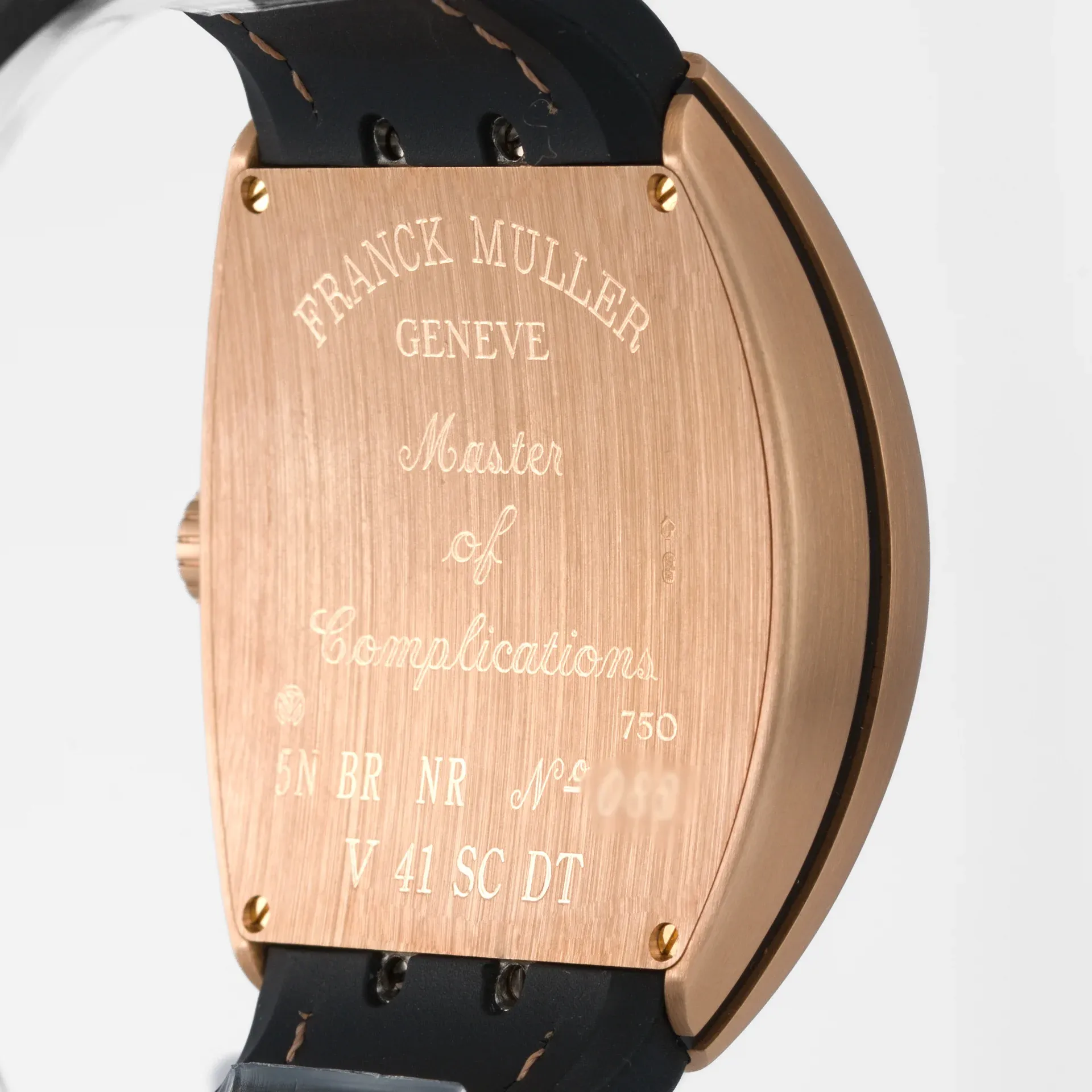 Franck Muller Vanguard – Ref. V41 SC DT 5N BR NR, Wie neu – 4/7