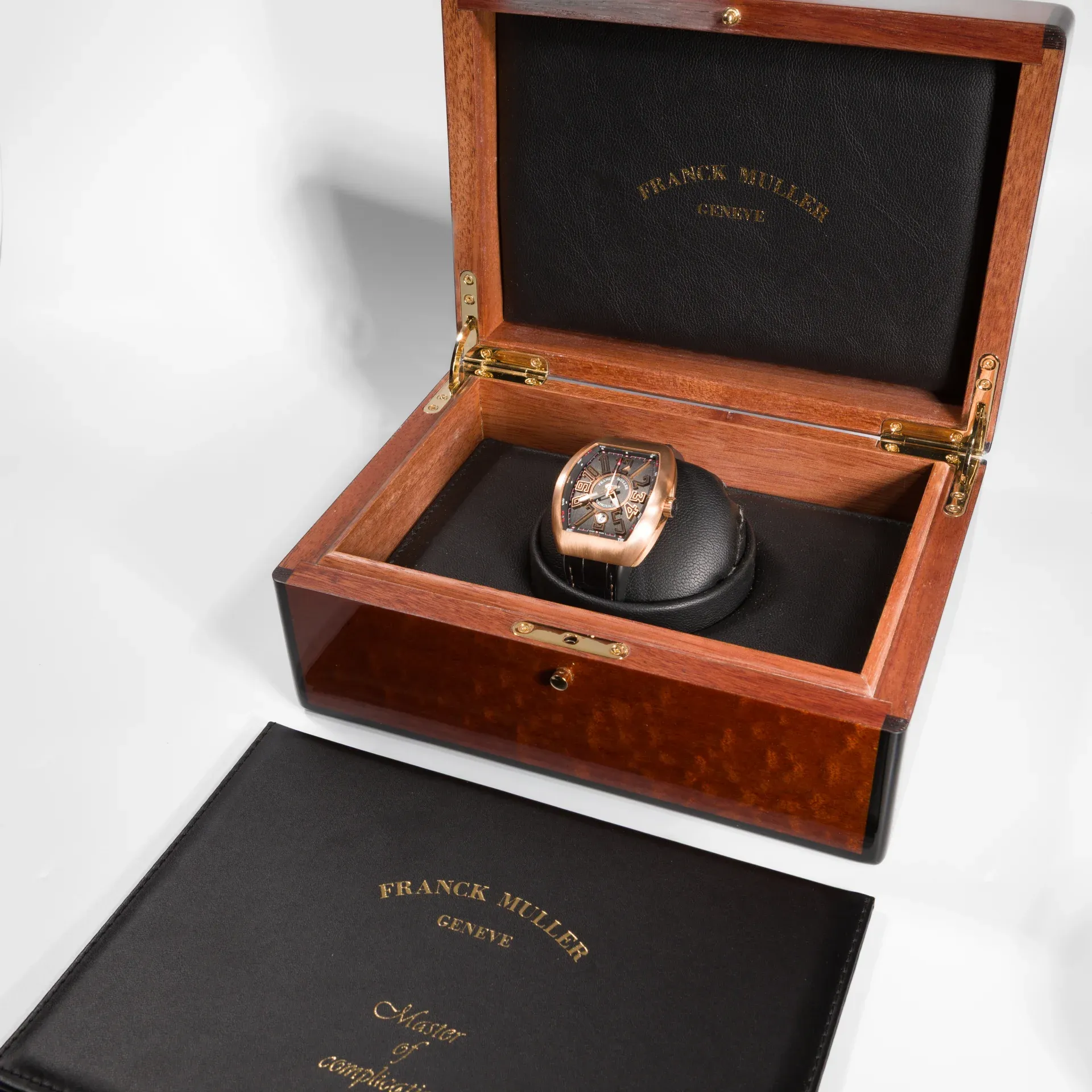 Franck Muller Vanguard – Ref. V41 SC DT 5N BR NR, Wie neu – 2/7