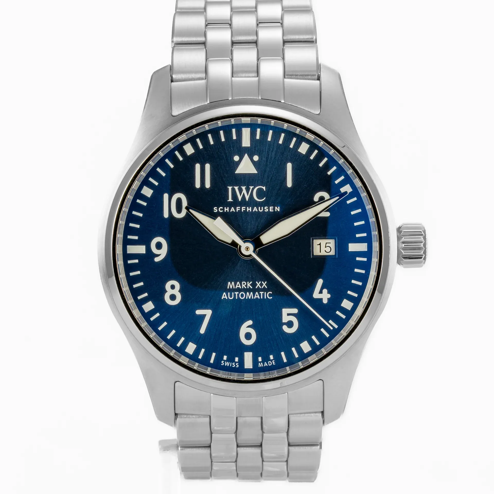 IWC Pilot’s Watch Mark XX – Ref. IW328204, Wie neu