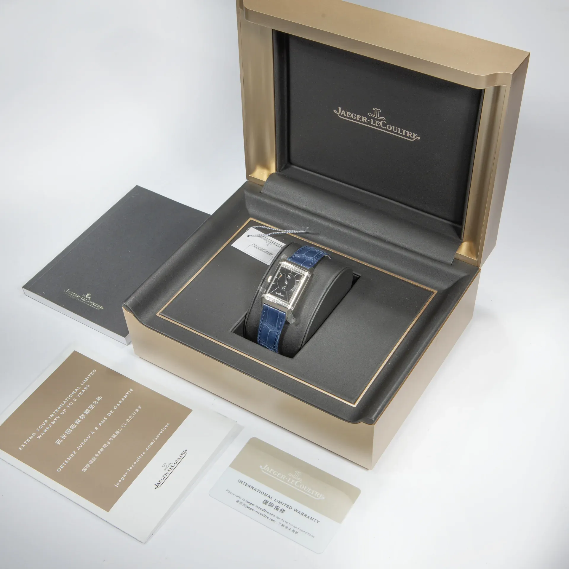 Jaeger-LeCoultre Reverso Classic – Ref. Q2588422, Wie neu – 2/6