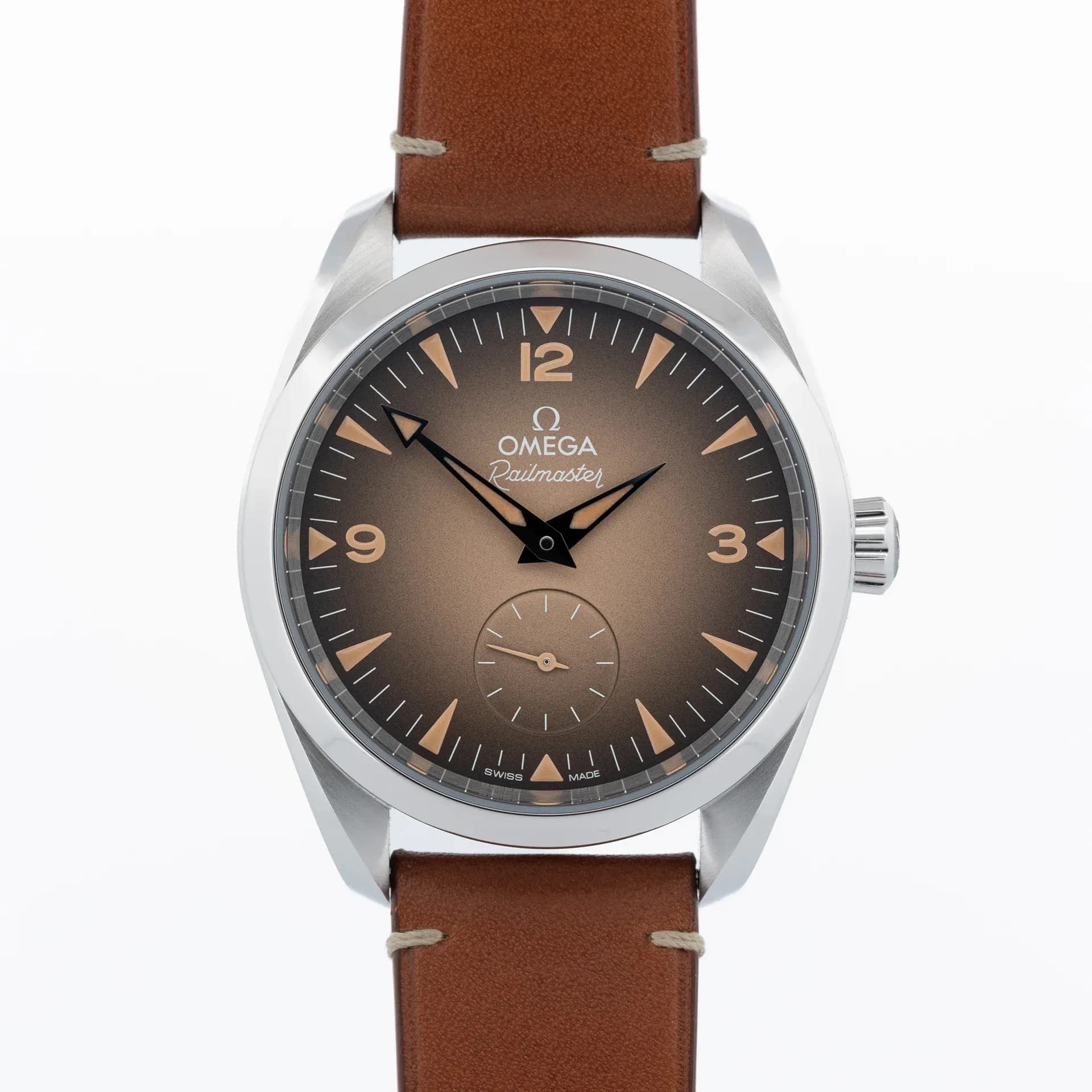 Omega Railmaster – Ref. 235.12.38.20.13.001, Sehr gut