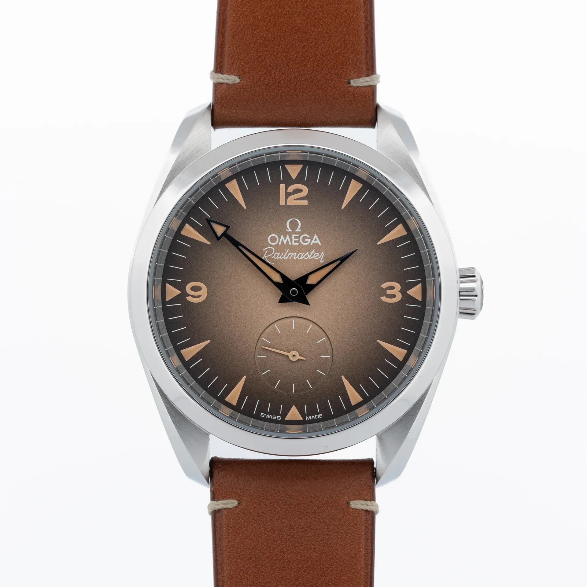 Omega Railmaster – Ref. 235.12.38.20.13.001, Sehr gut – 1/8