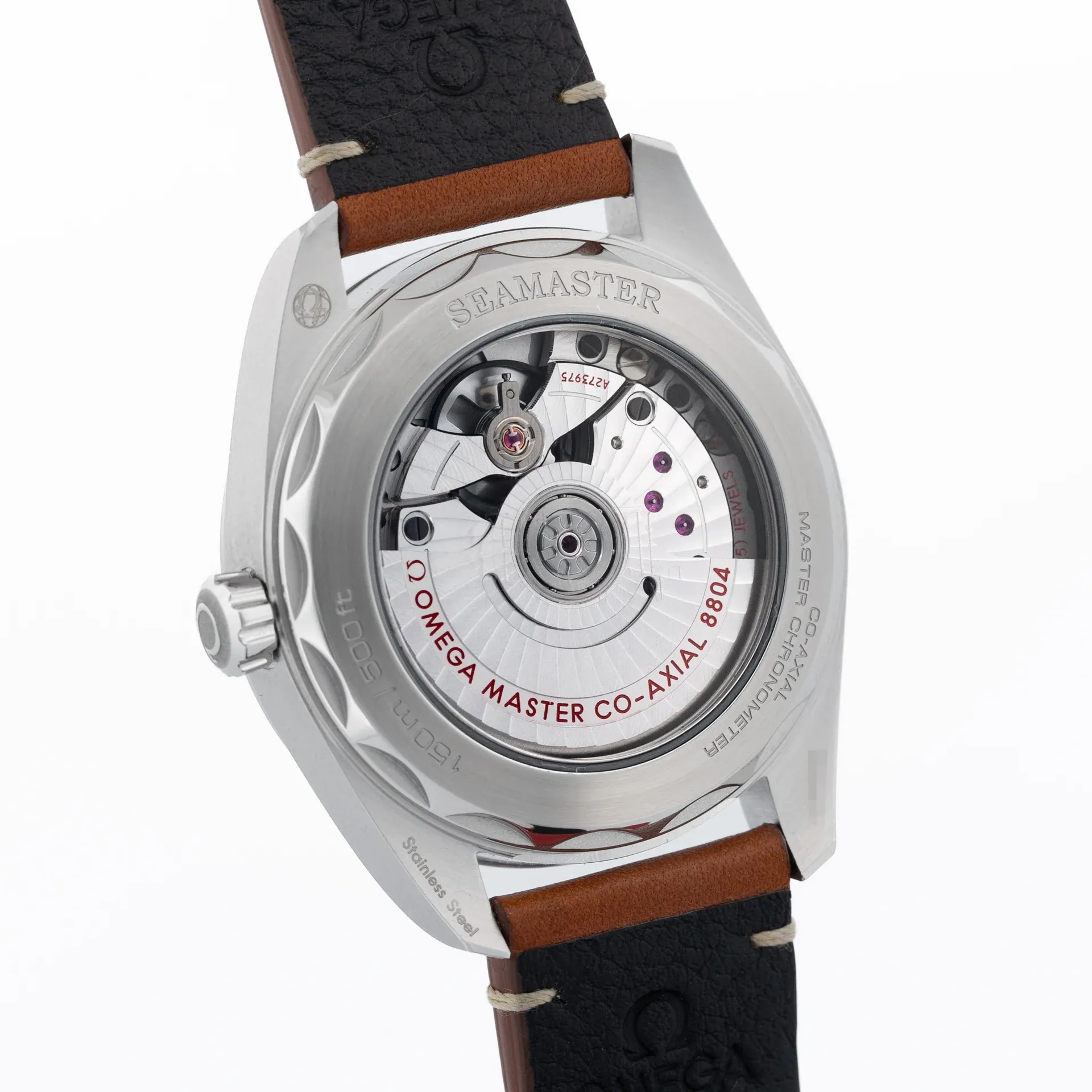 Omega Railmaster – Ref. 235.12.38.20.13.001, Sehr gut – 4/8