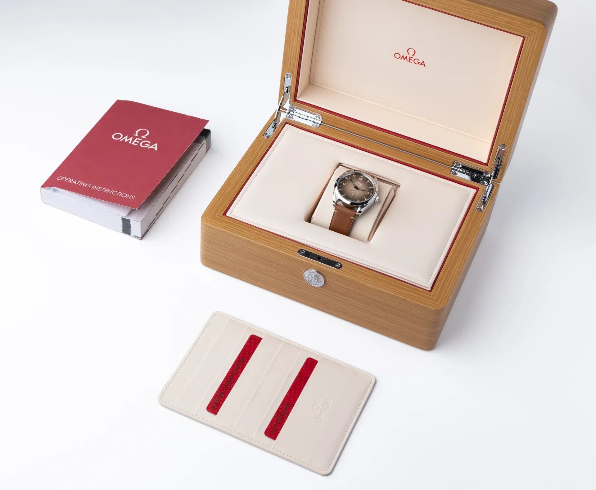 Omega Railmaster – Ref. 235.12.38.20.13.001, Sehr gut – 2/8