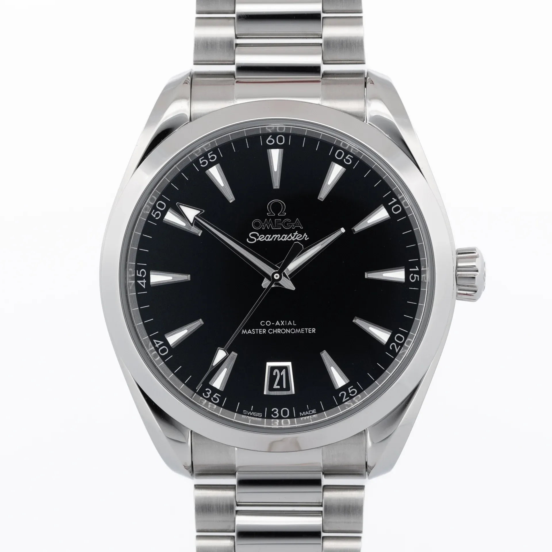 Omega Aqua Terra – Ref. 220.10.41.21.01.002, Sehr gut