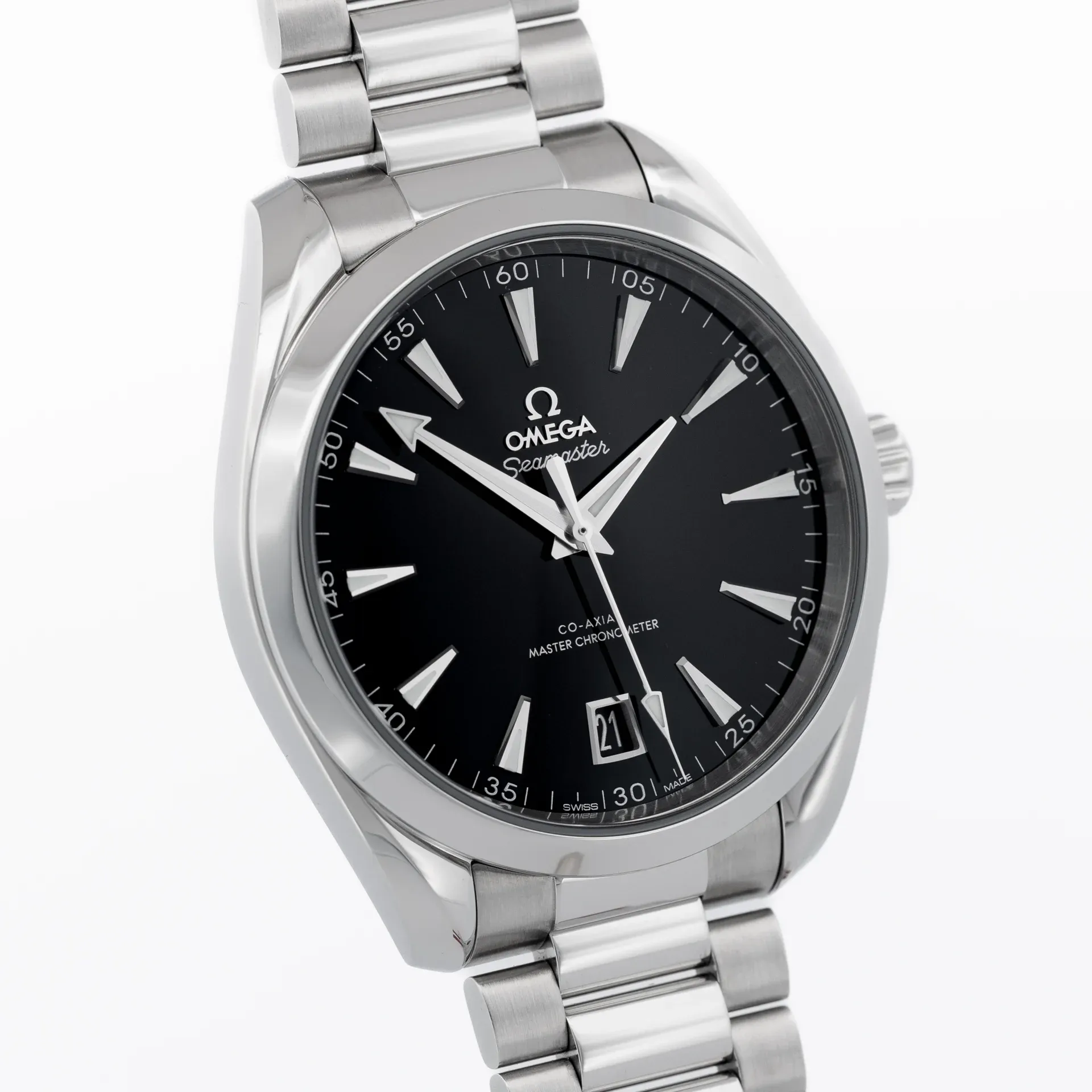 Omega Aqua Terra – Ref. 220.10.41.21.01.002, Sehr gut – 3/8