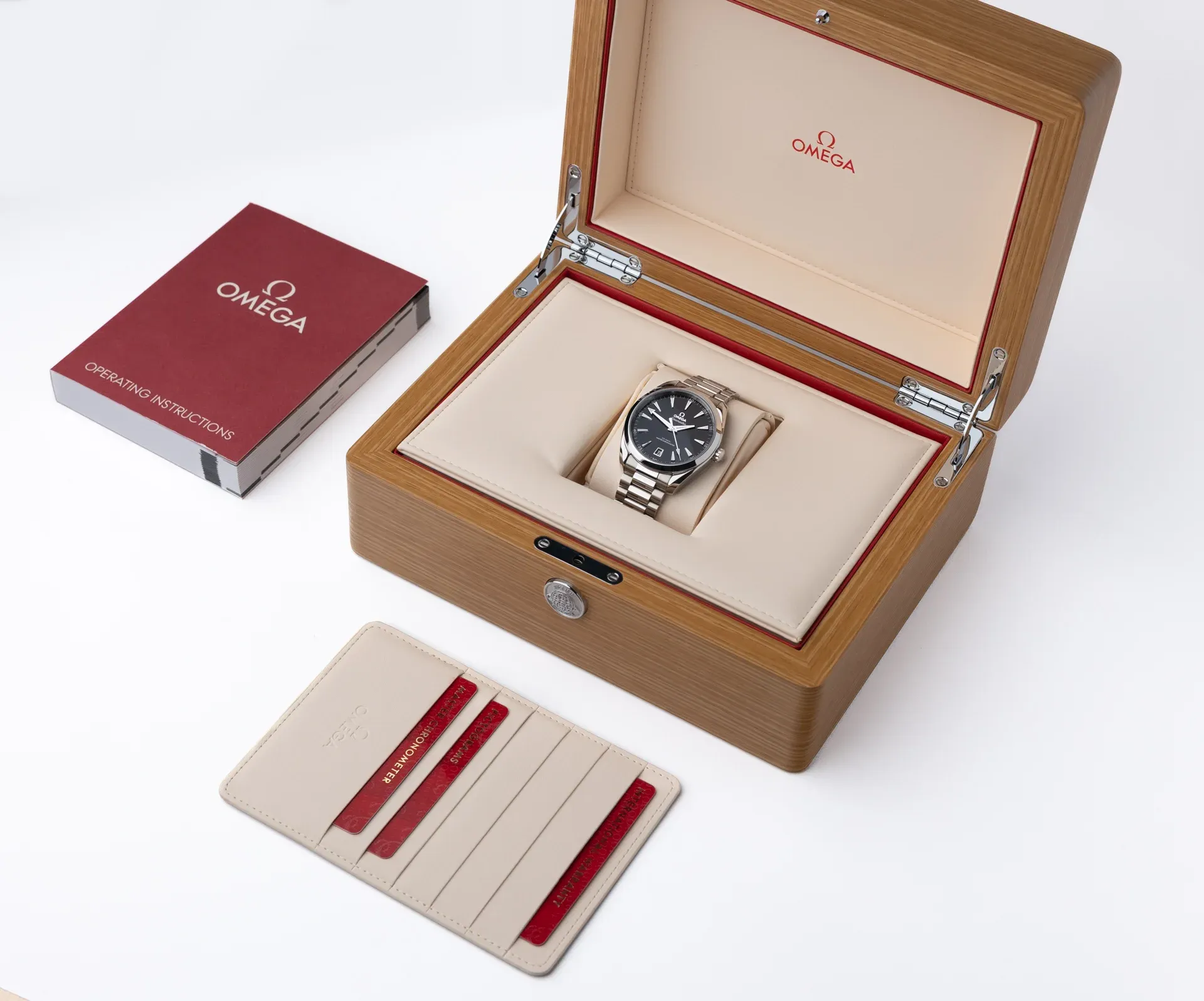 Omega Aqua Terra – Ref. 220.10.41.21.01.002, Sehr gut – 2/8