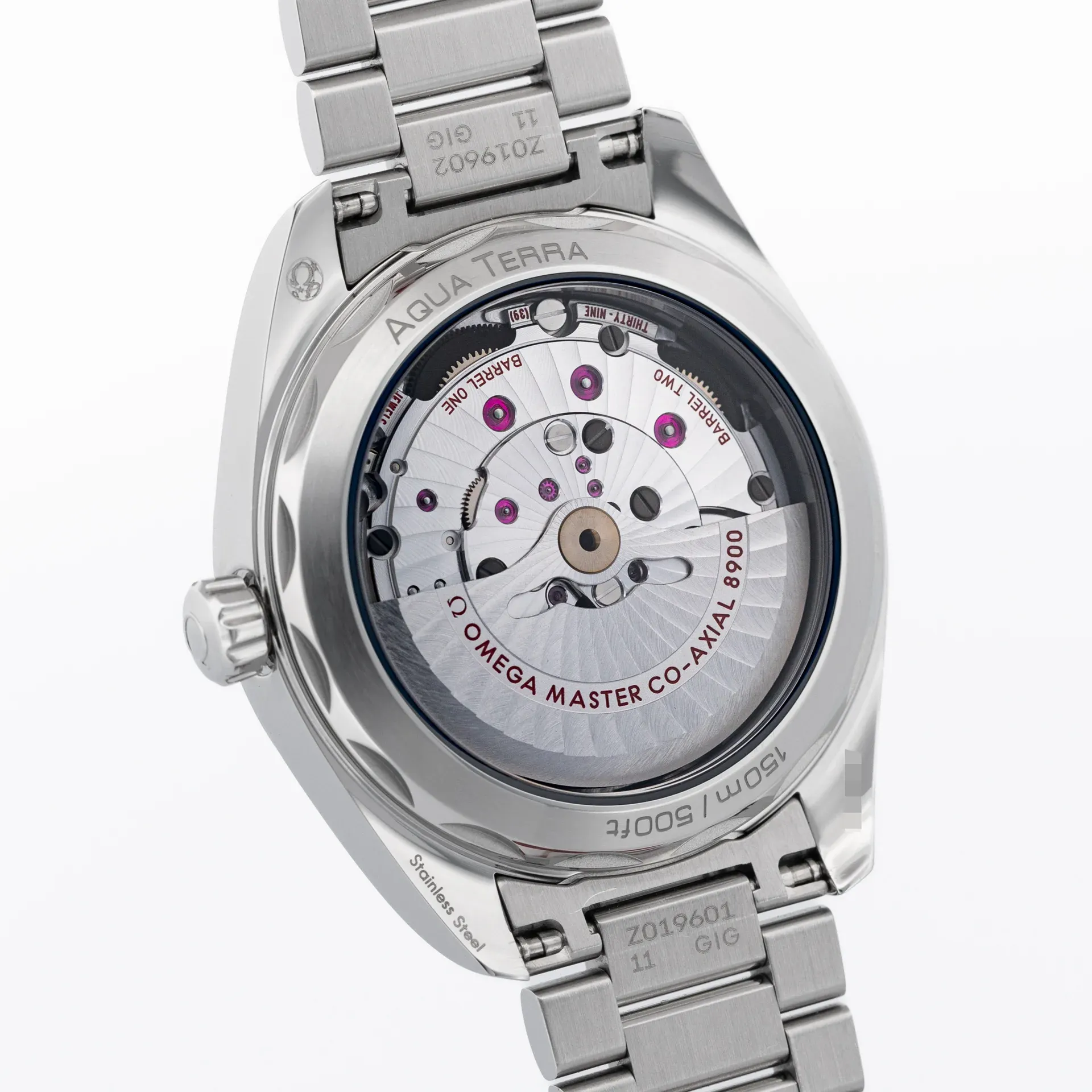 Omega Aqua Terra – Ref. 220.10.41.21.01.002, Sehr gut – 4/8