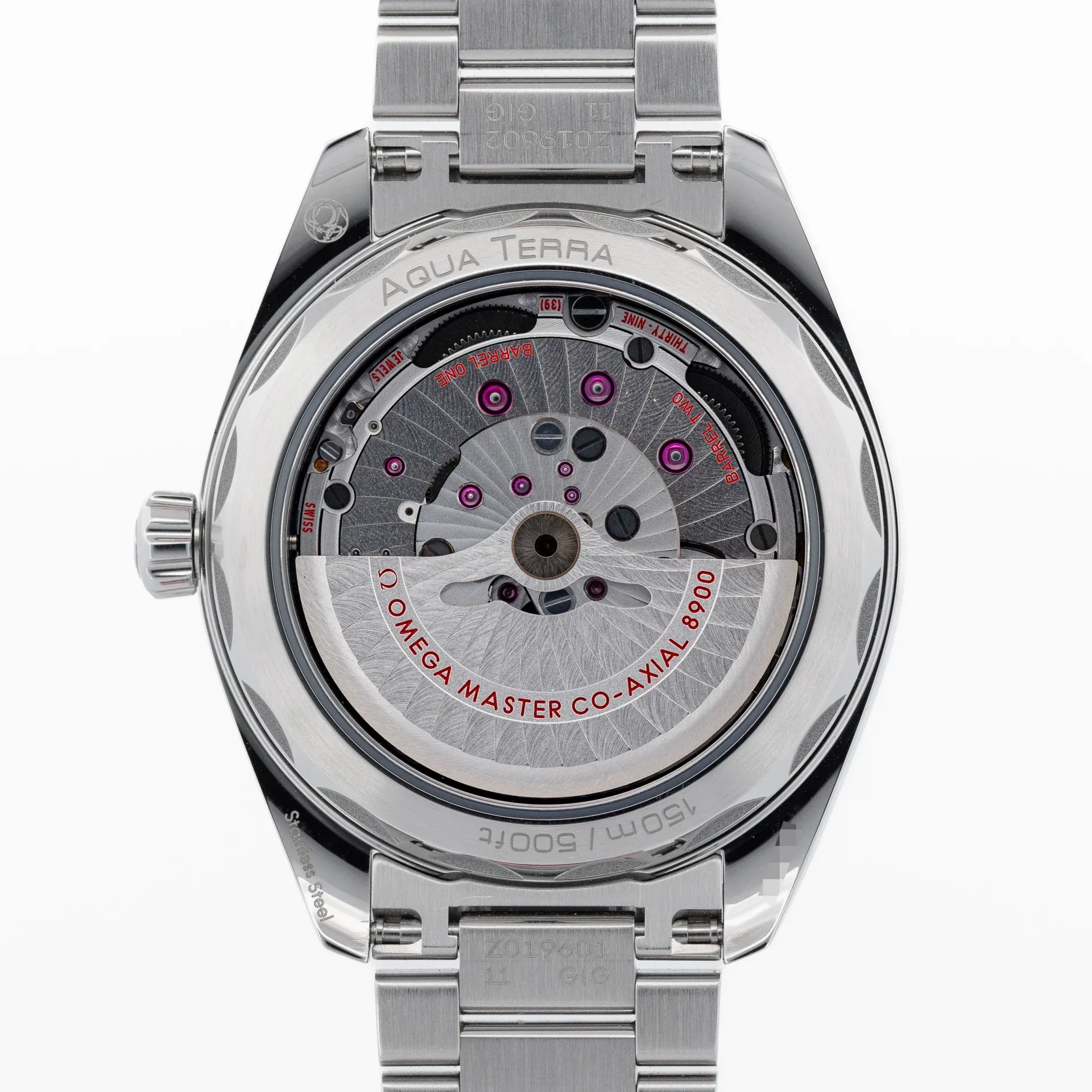 Omega Aqua Terra – Ref. 220.10.41.21.01.002, Sehr gut – 5/8