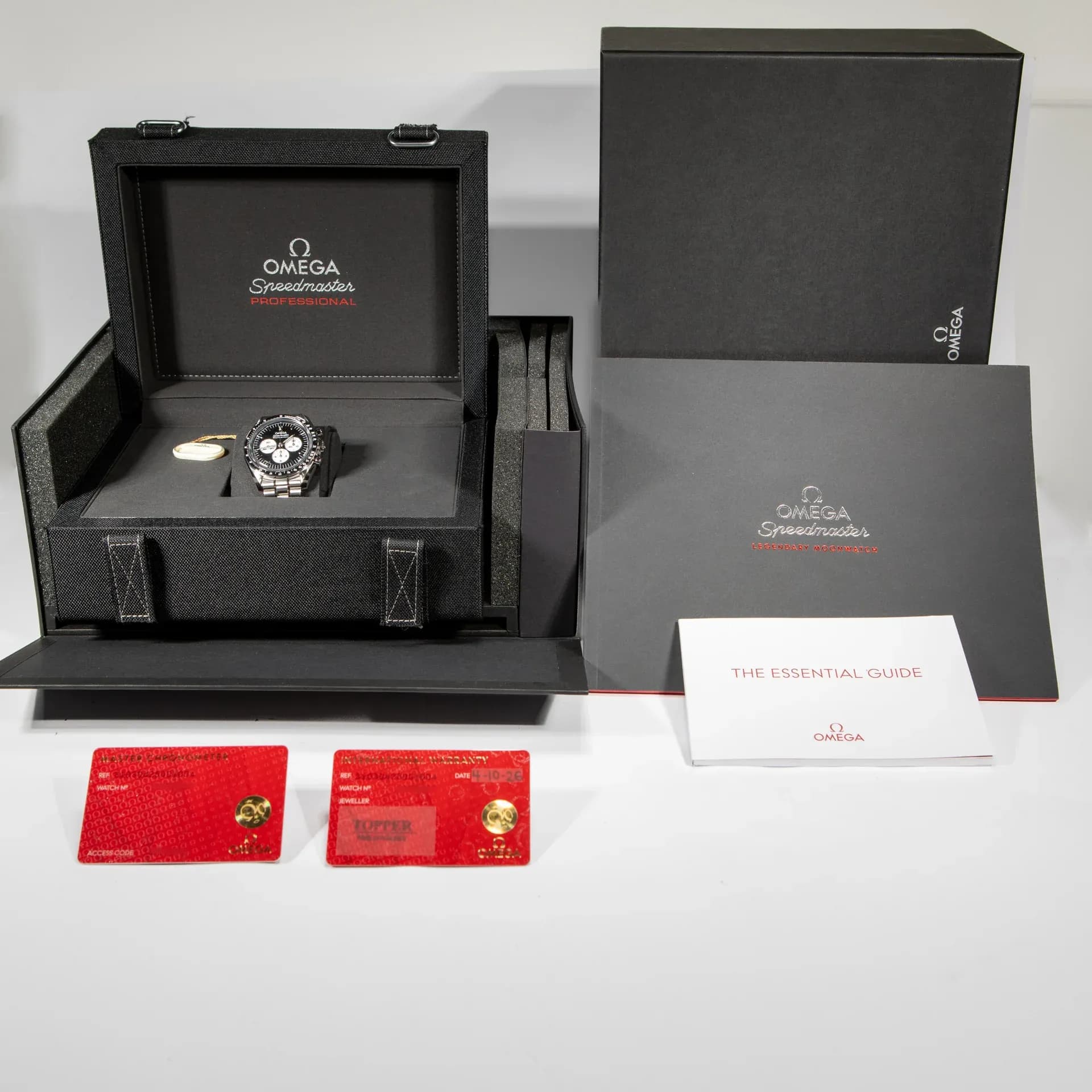 Omega Speedmaster Moonwatch – Ref. 310.30.42.50.01.004, Wie neu – Bild 2/6