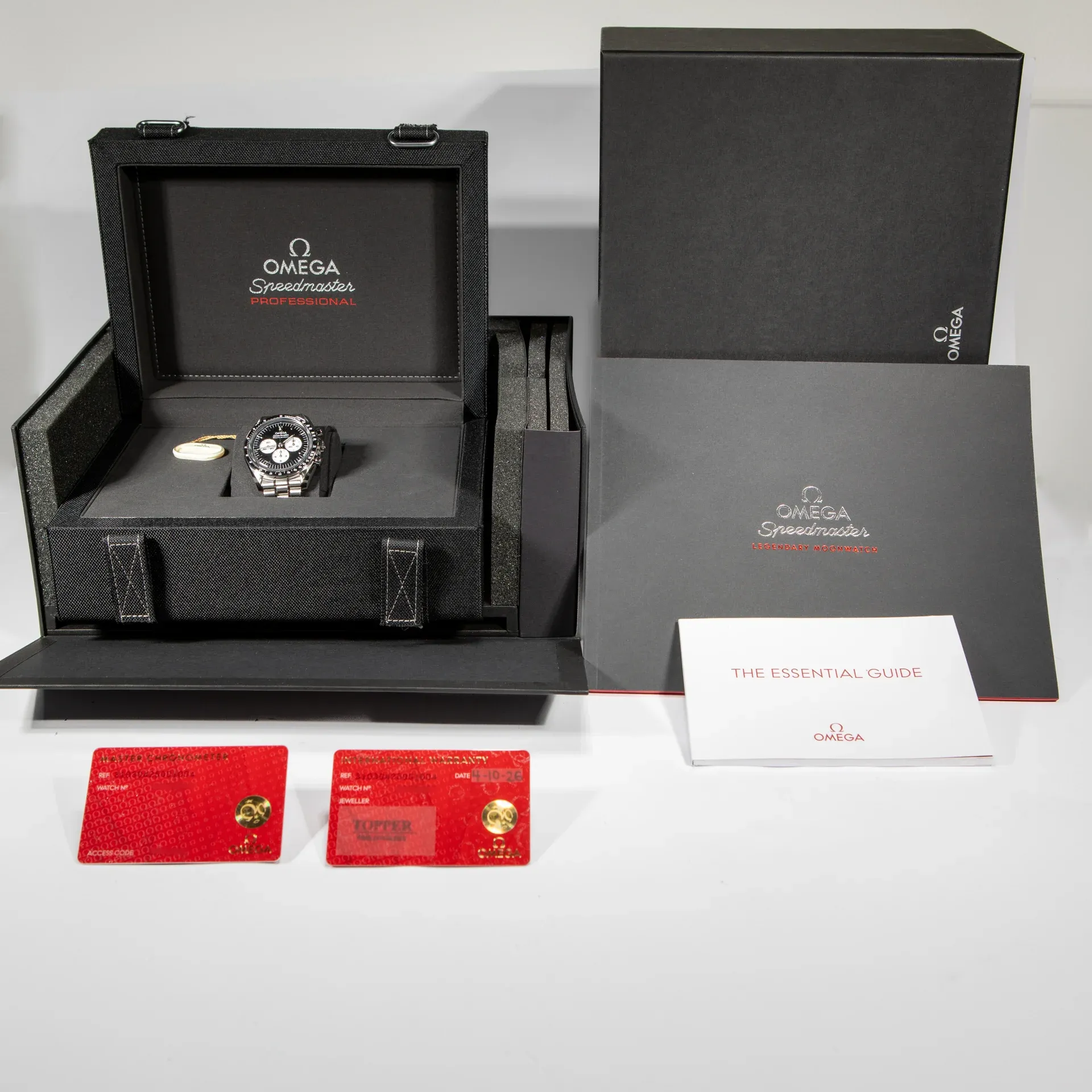 Omega Speedmaster Moonwatch – Ref. 310.30.42.50.01.004, Wie neu – 2/6