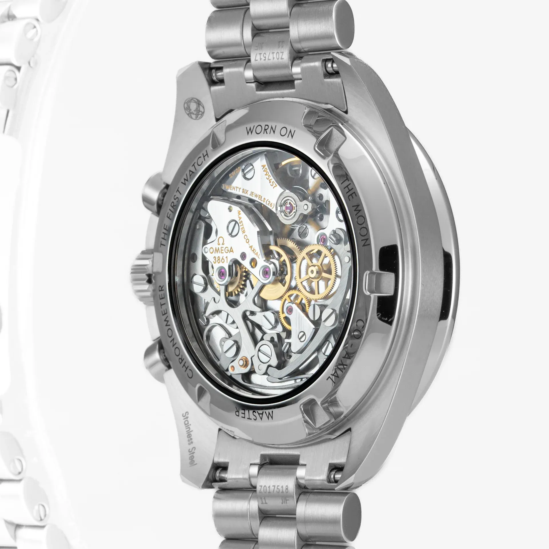 Omega Speedmaster Moonwatch – Ref. 310.30.42.50.01.004, Wie neu – 3/6