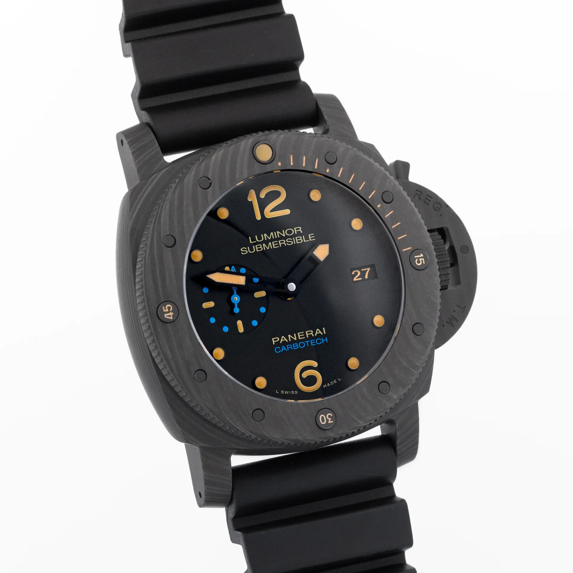 Panerai Submersible – Ref. PAM00616, Sehr gut – 3/8