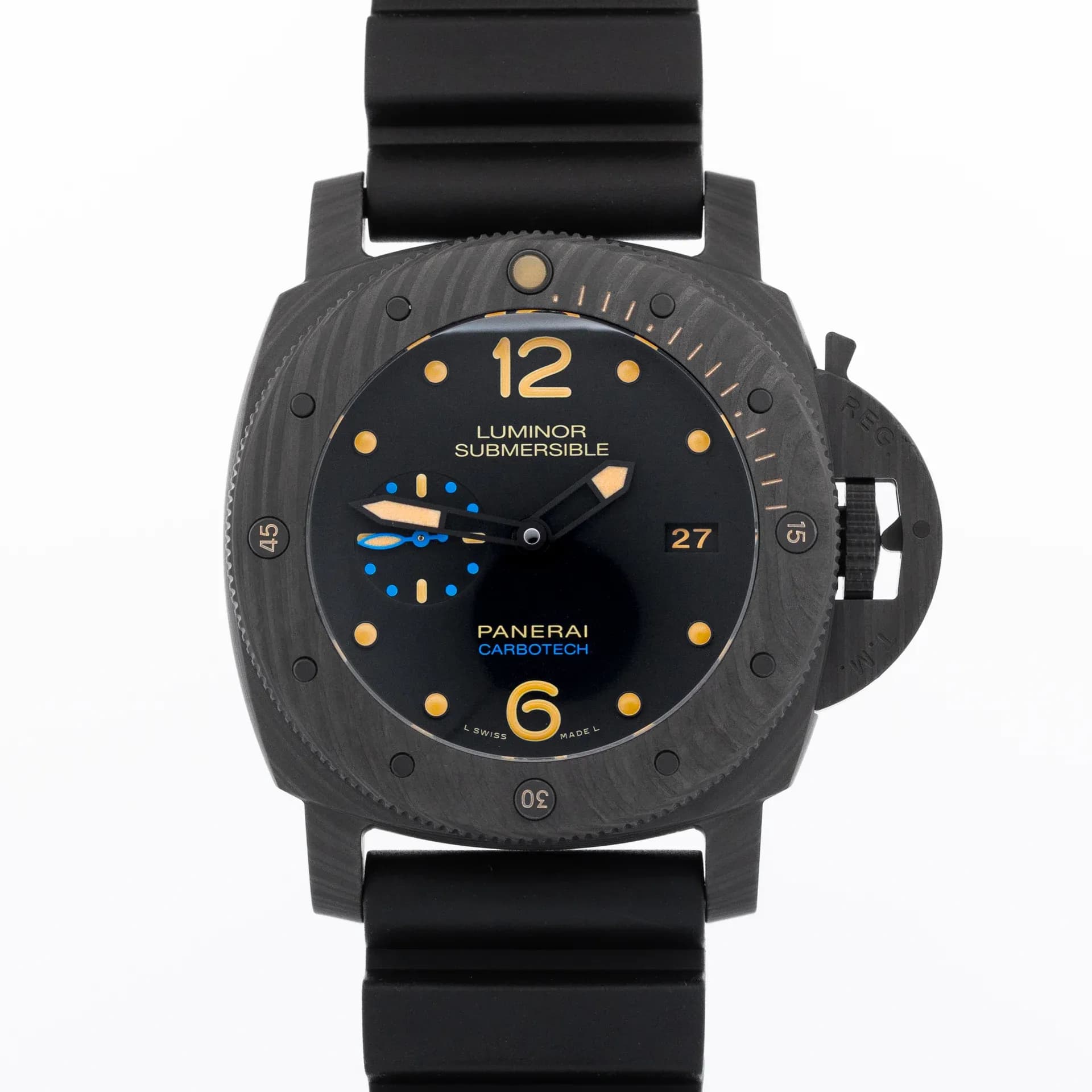 Panerai Submersible – Ref. PAM00616, Sehr gut