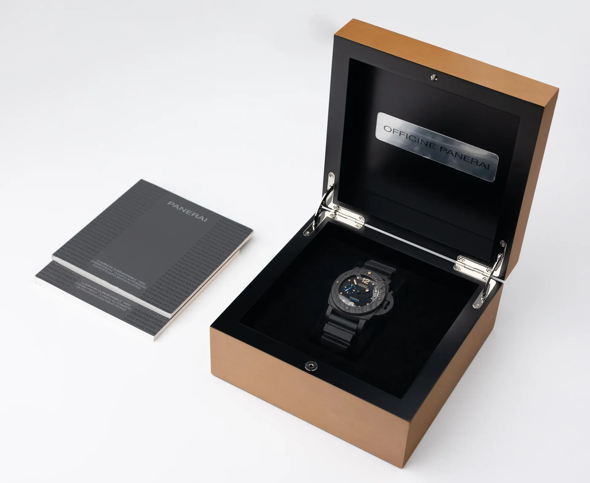 Panerai Submersible – Ref. PAM00616, Sehr gut – Bild 2/8