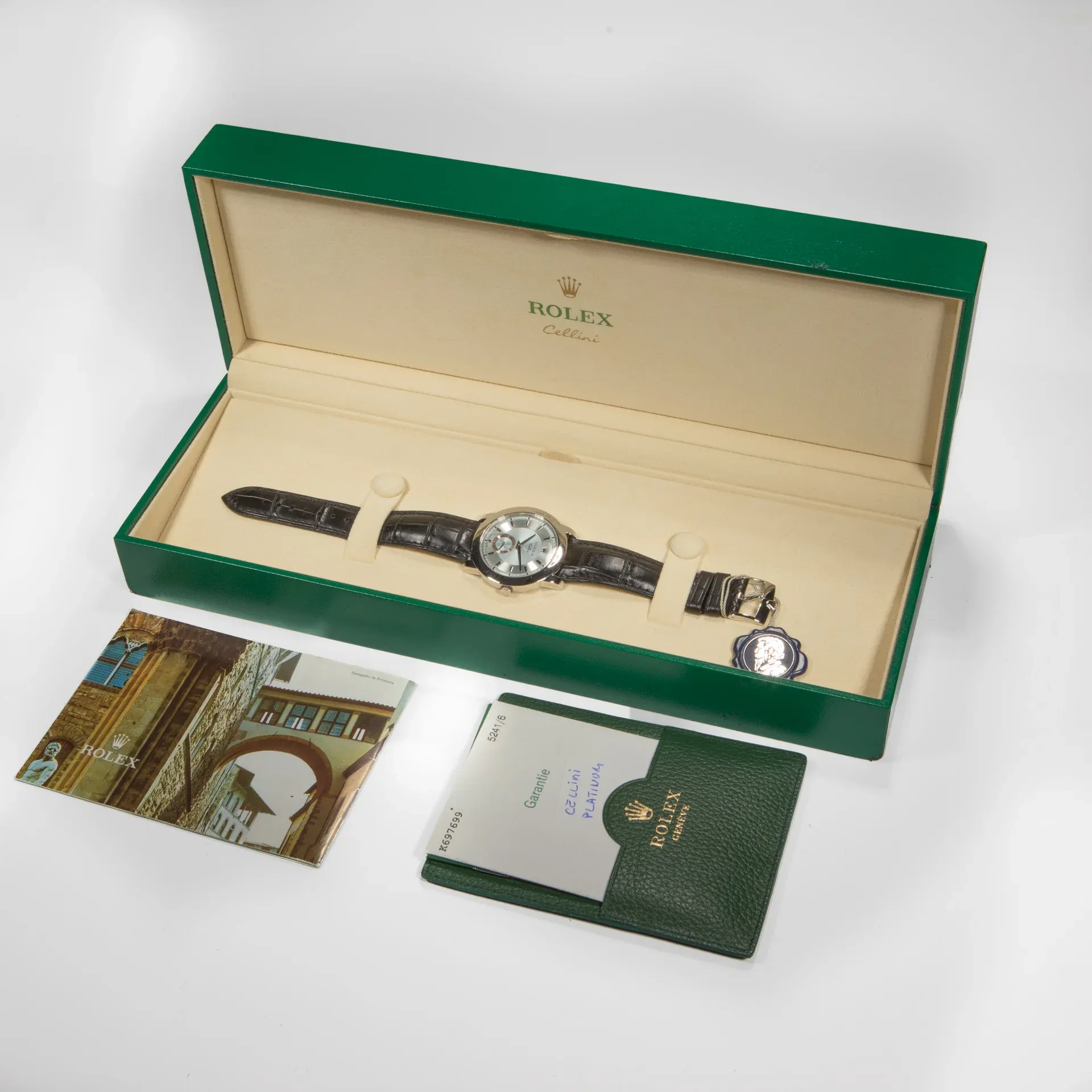Rolex Cellini – Ref. 5241, Wie neu – 2/6