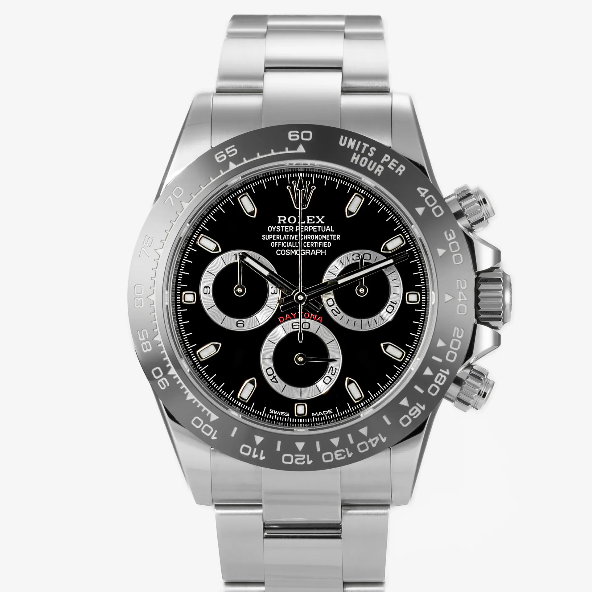 Rolex Daytona – Ref. 116500LN-0002, like new – 1/6