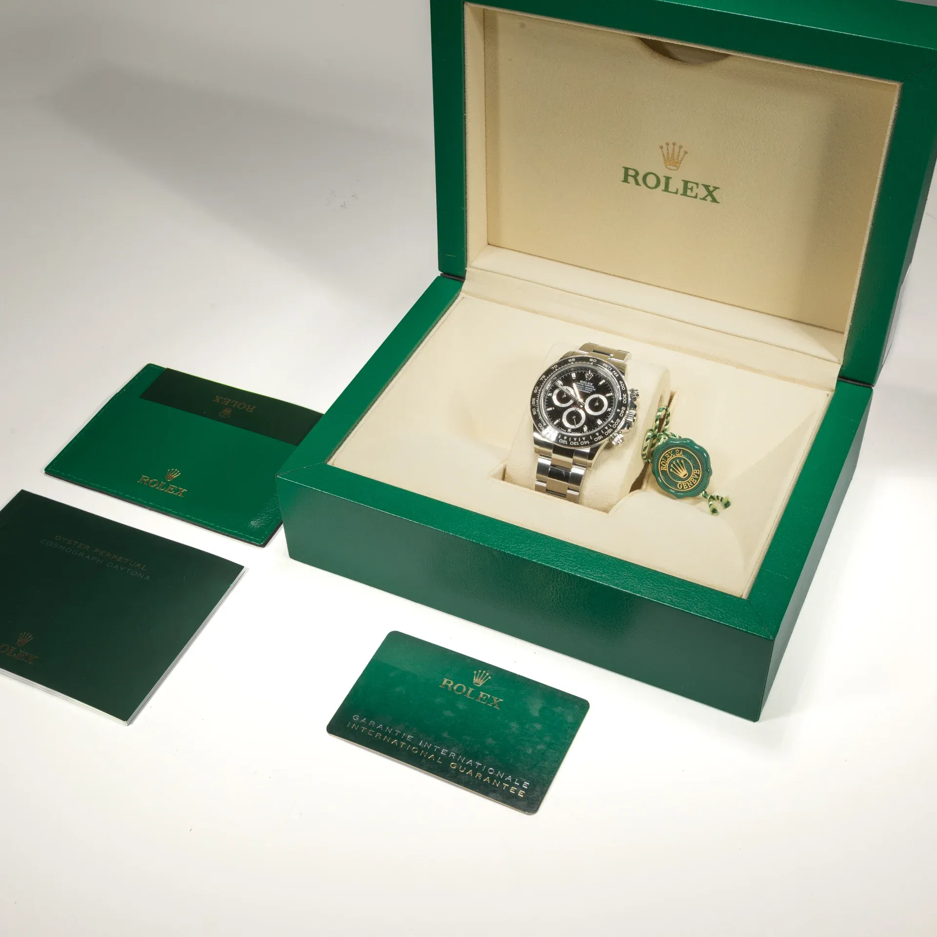 Rolex Daytona – Ref. 116500LN-0002, like new – 2/6