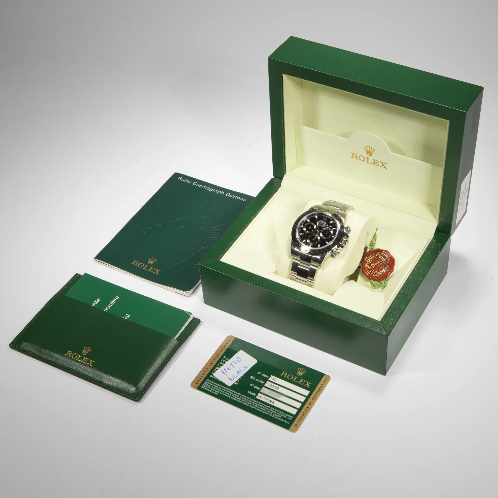 Rolex Daytona – Ref. 116520-0015, Neu – 2/6