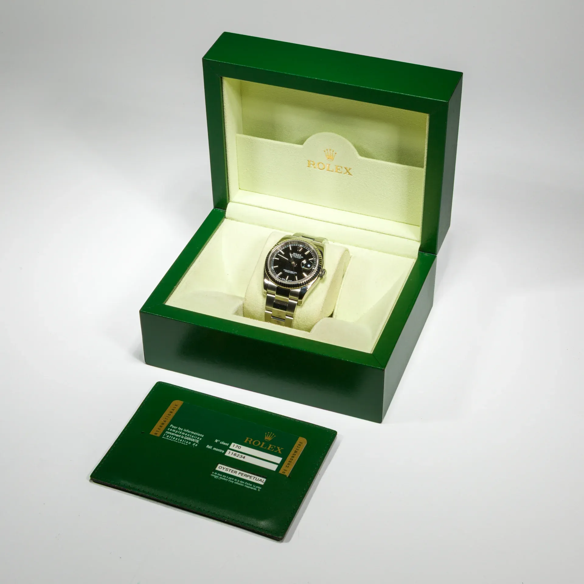 Rolex Datejust 36 – Ref. 116234-0091, very good – 2/6