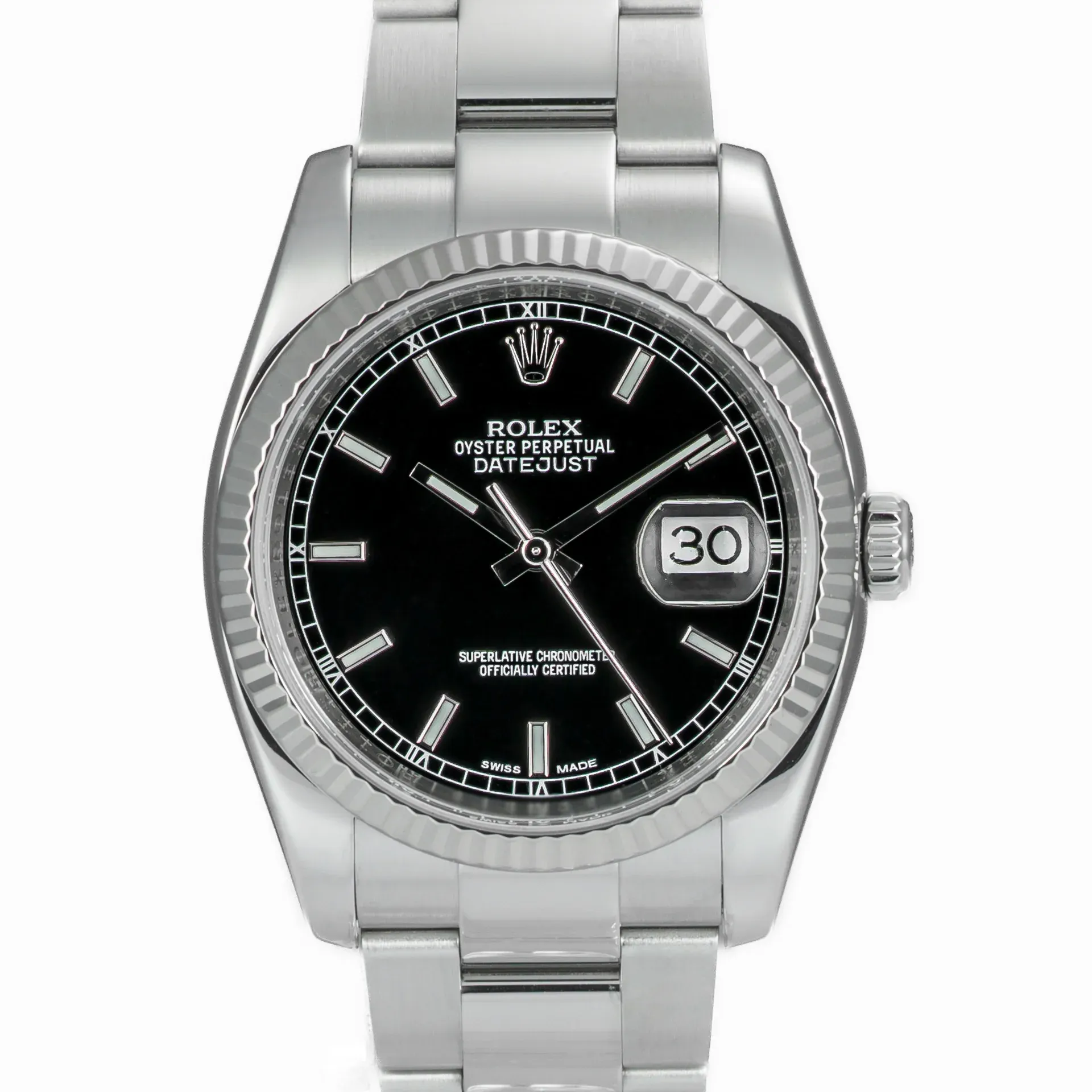 Rolex Datejust 36 – Ref. 116234-0091, very good