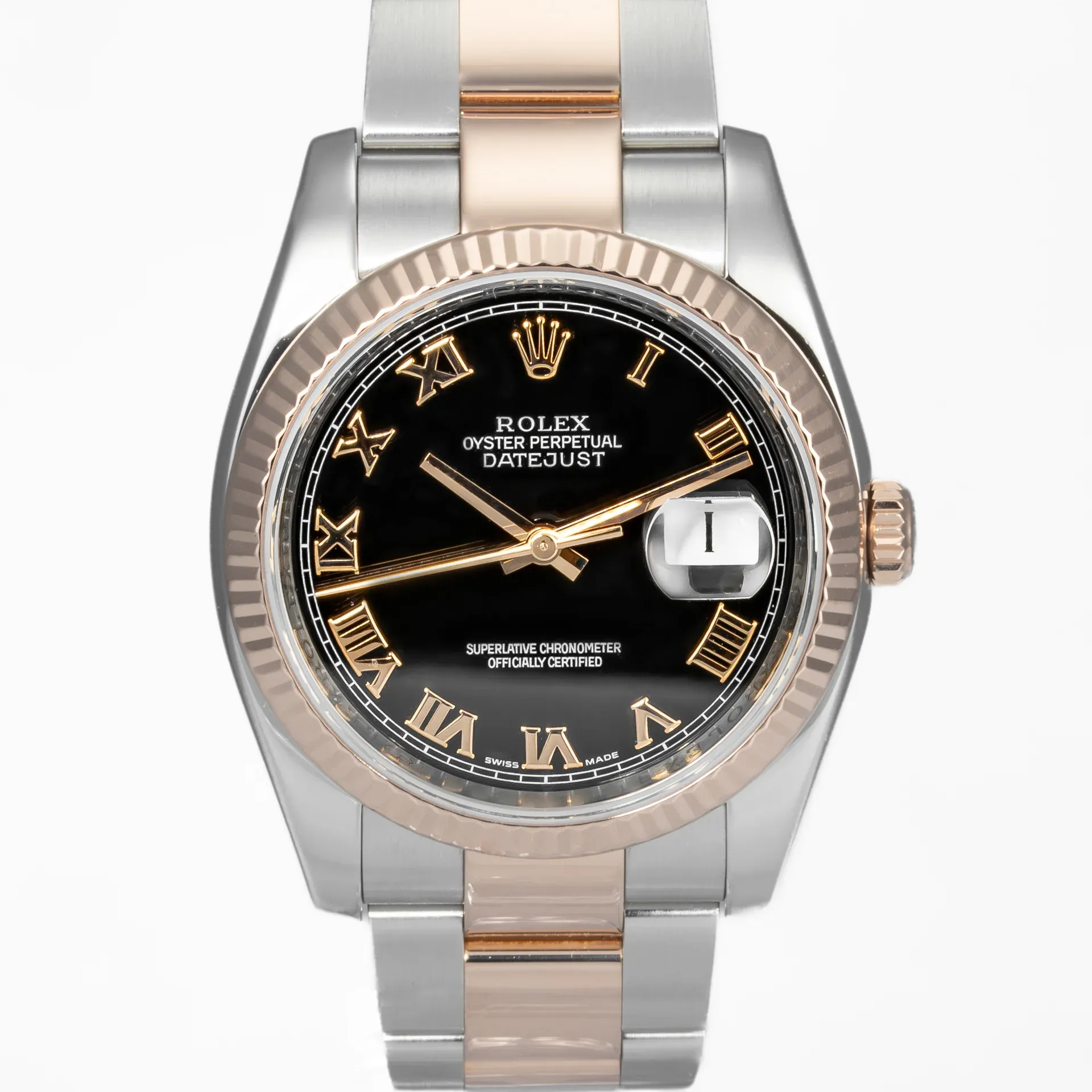 Rolex Datejust – Ref. 116231-0080, Sehr gut