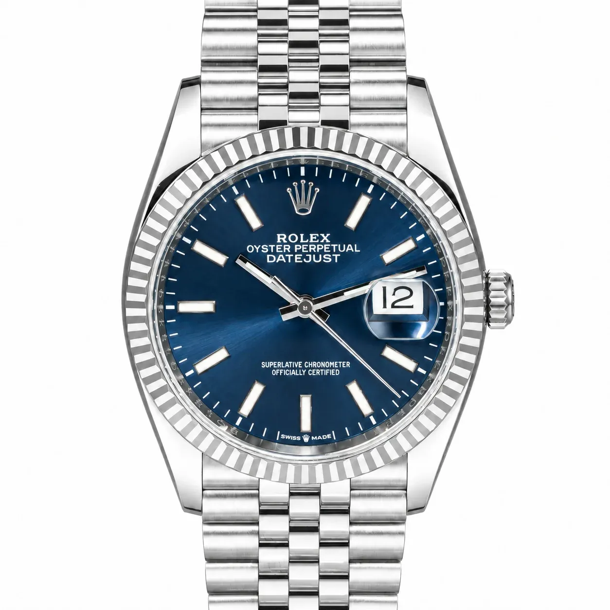Rolex Datejust 36 – Ref. 126234-0017, Sehr gut – Bild 1/6