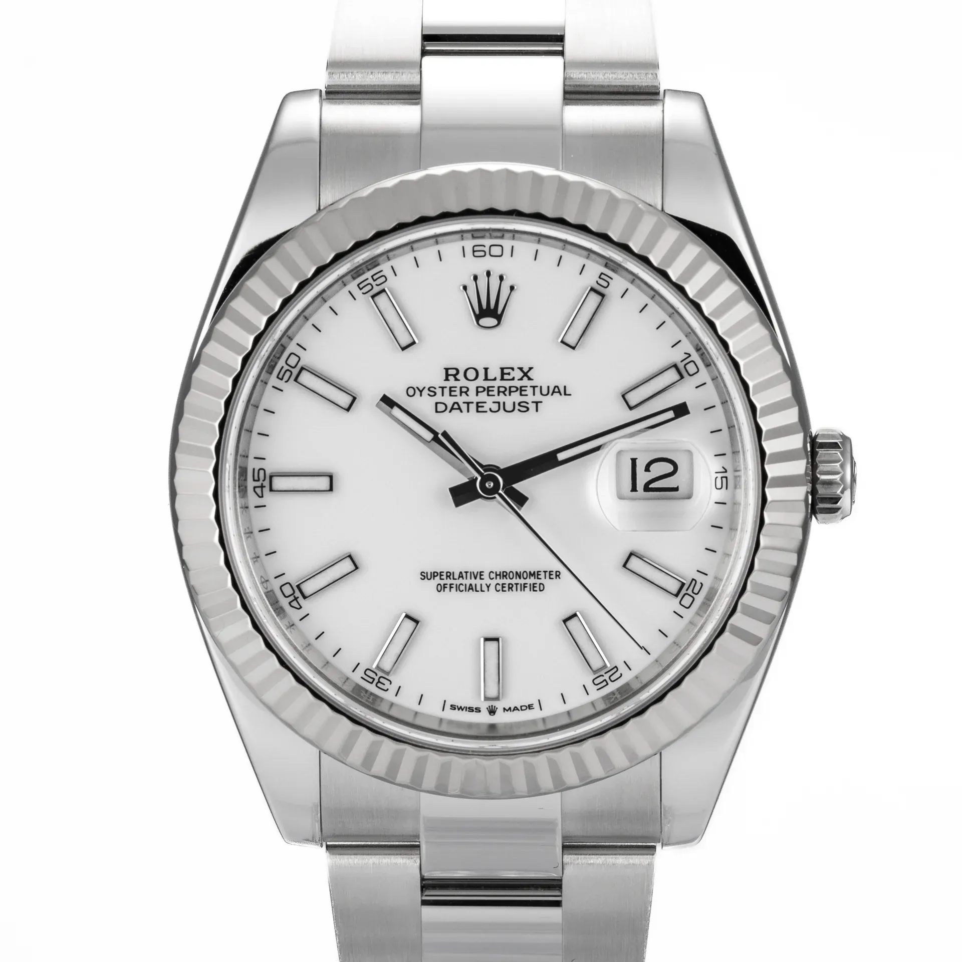 Rolex Datejust 41 – Ref. 126334-0009, Wie neu