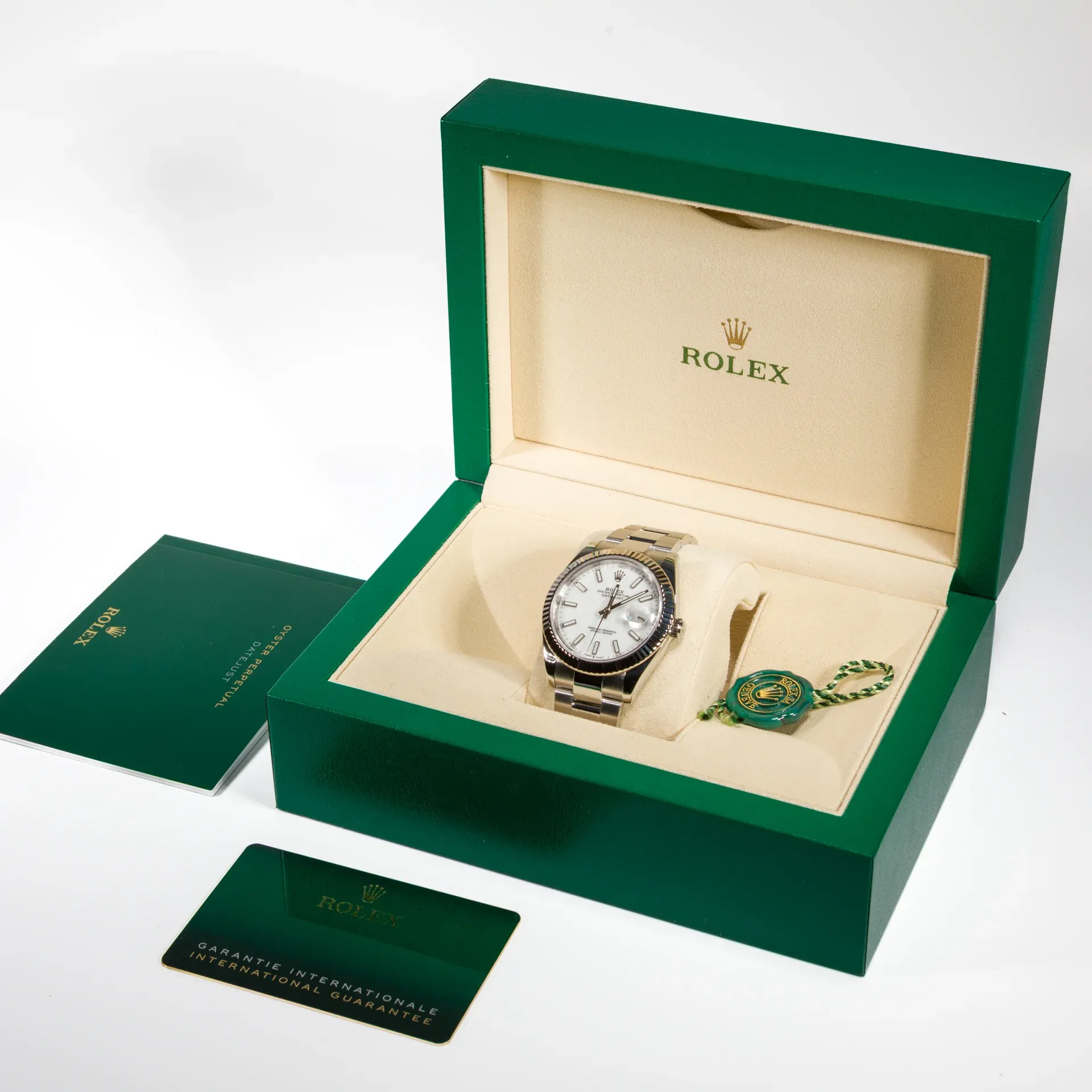 Rolex Datejust 41 – Ref. 126334-0009, Wie neu – 2/7