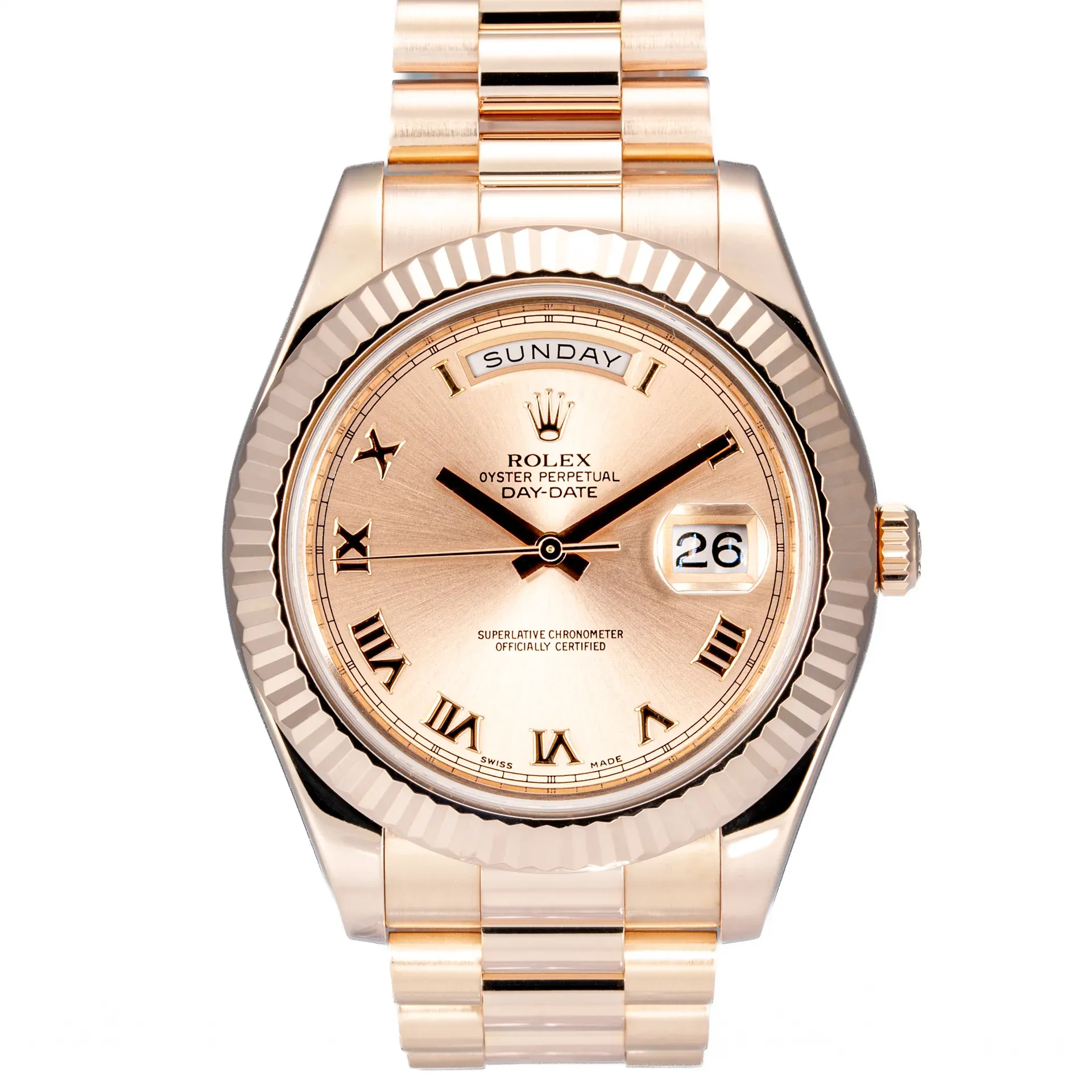 Rolex Day-Date II – Ref. 218235-0013, like new