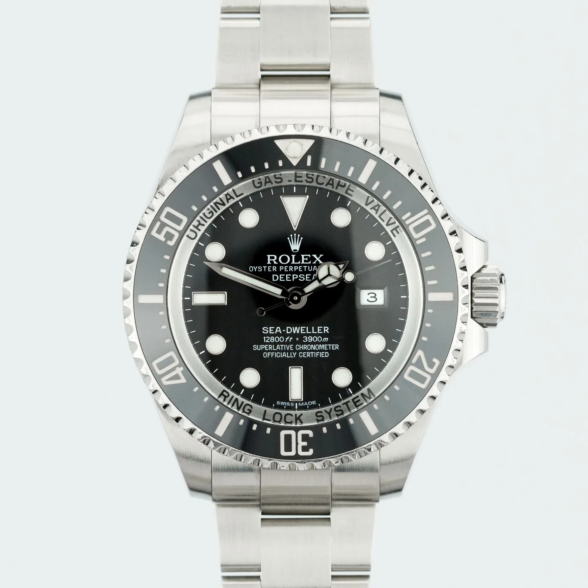 Rolex Sea-Dweller – Ref. 116660-0001, Sehr gut – Bild 1/8