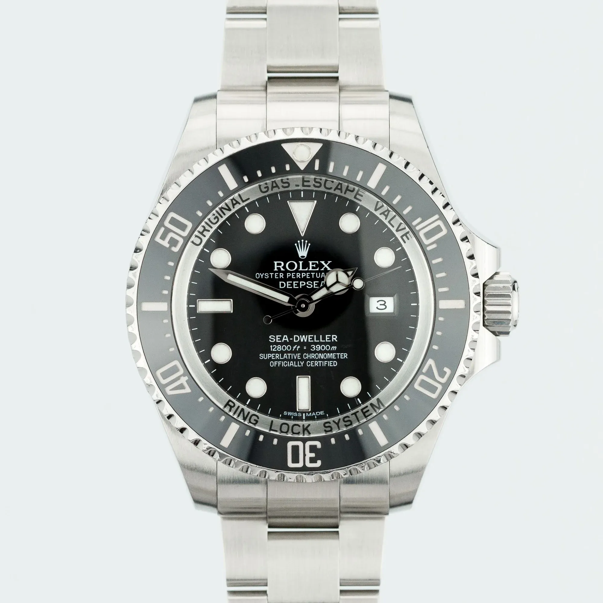 Rolex Sea-Dweller – Ref. 116660-0001, very good – 1/8