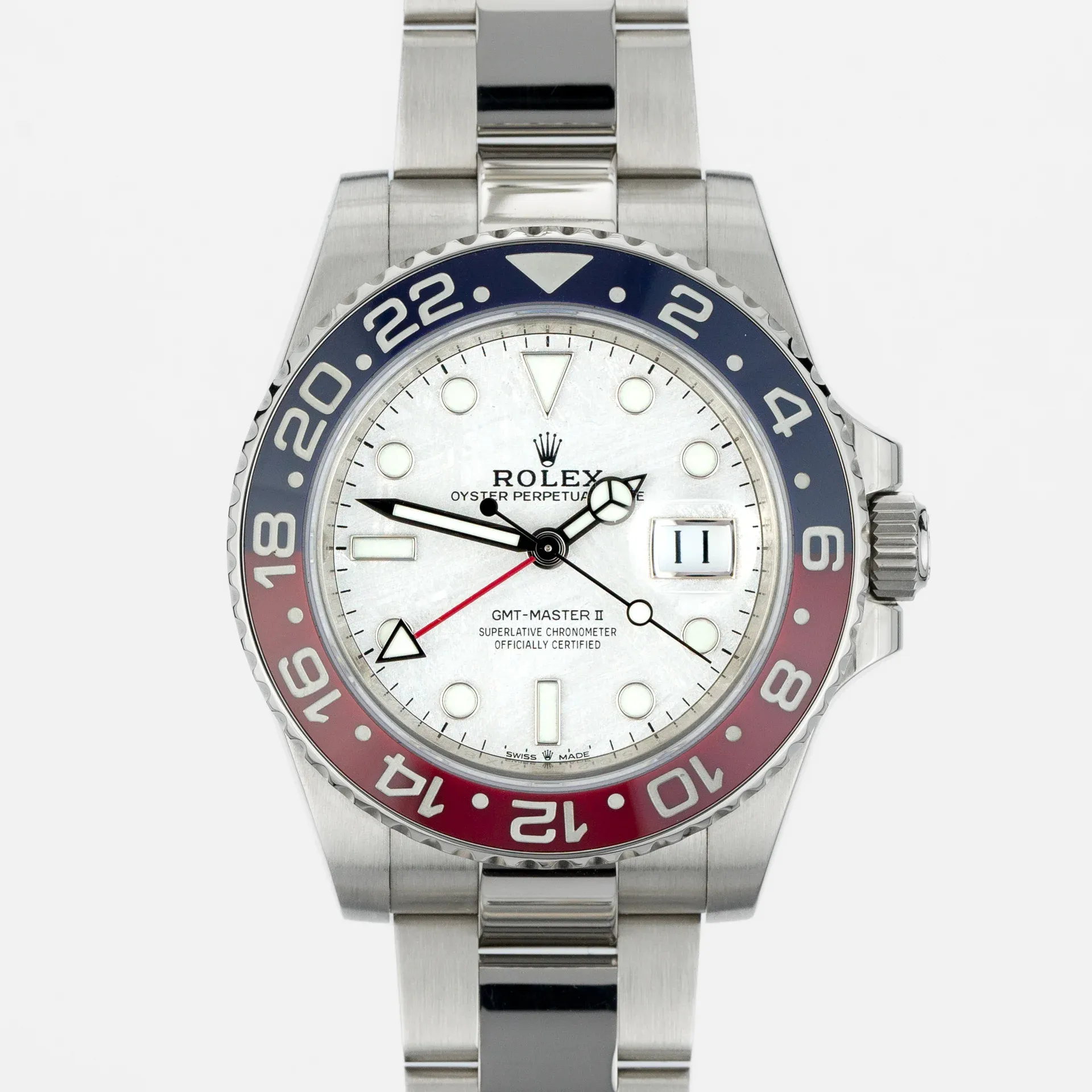 Rolex GMT-Master II – Ref. 126719BLRO-0002, very good – 1/9