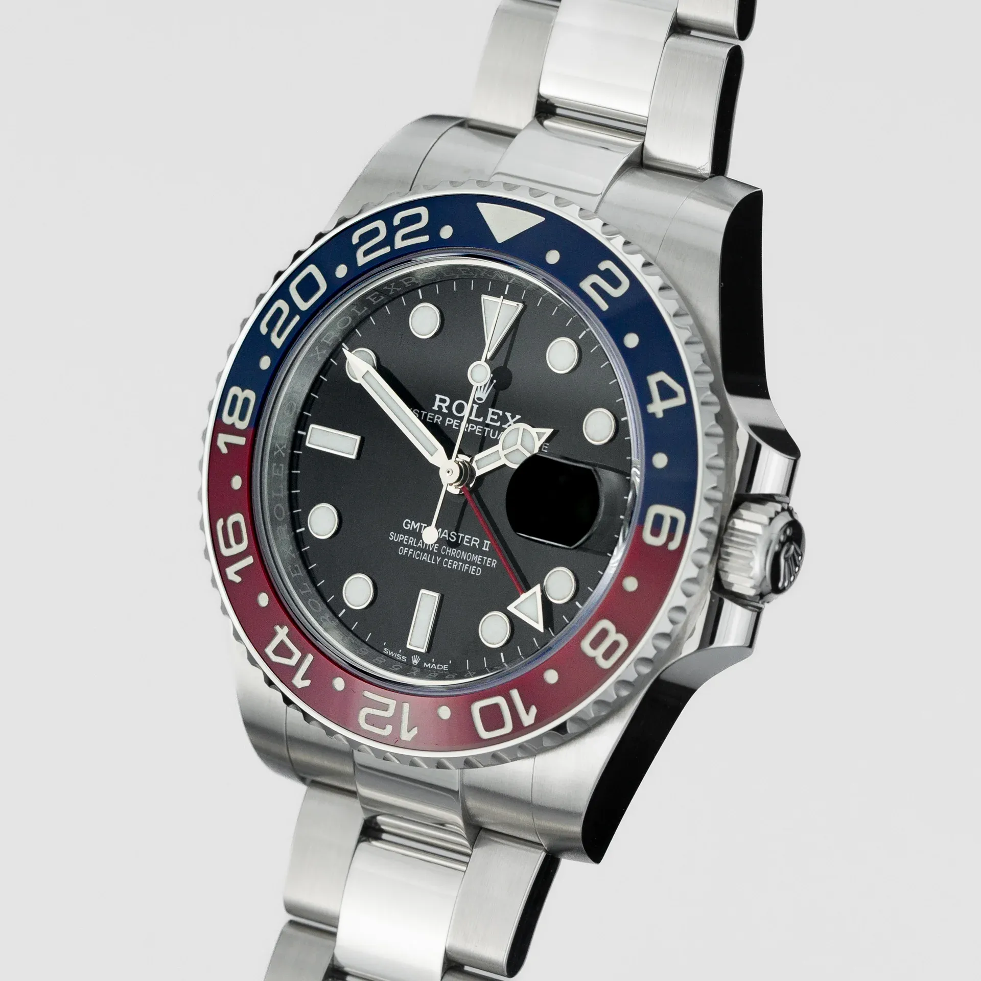 Rolex GMT-Master II – Ref. 126710BLRO-0002, Sehr gut – 3/9