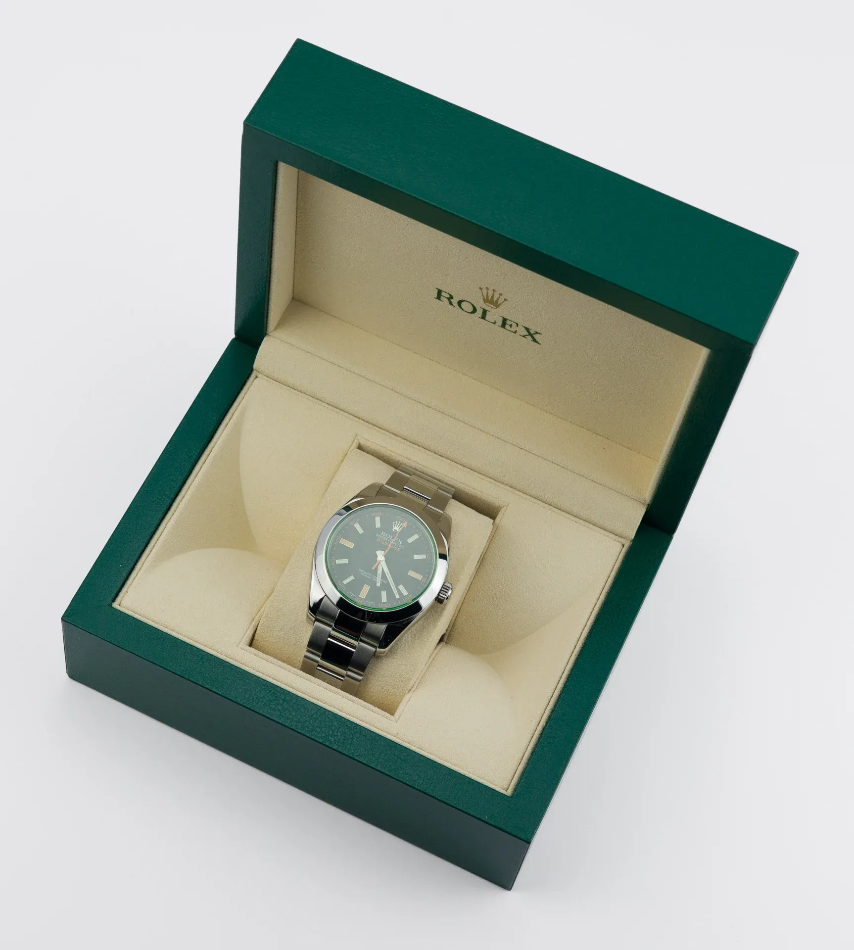 Rolex Milgauss – Ref. 116400GV-0001, Sehr gut – 2/9
