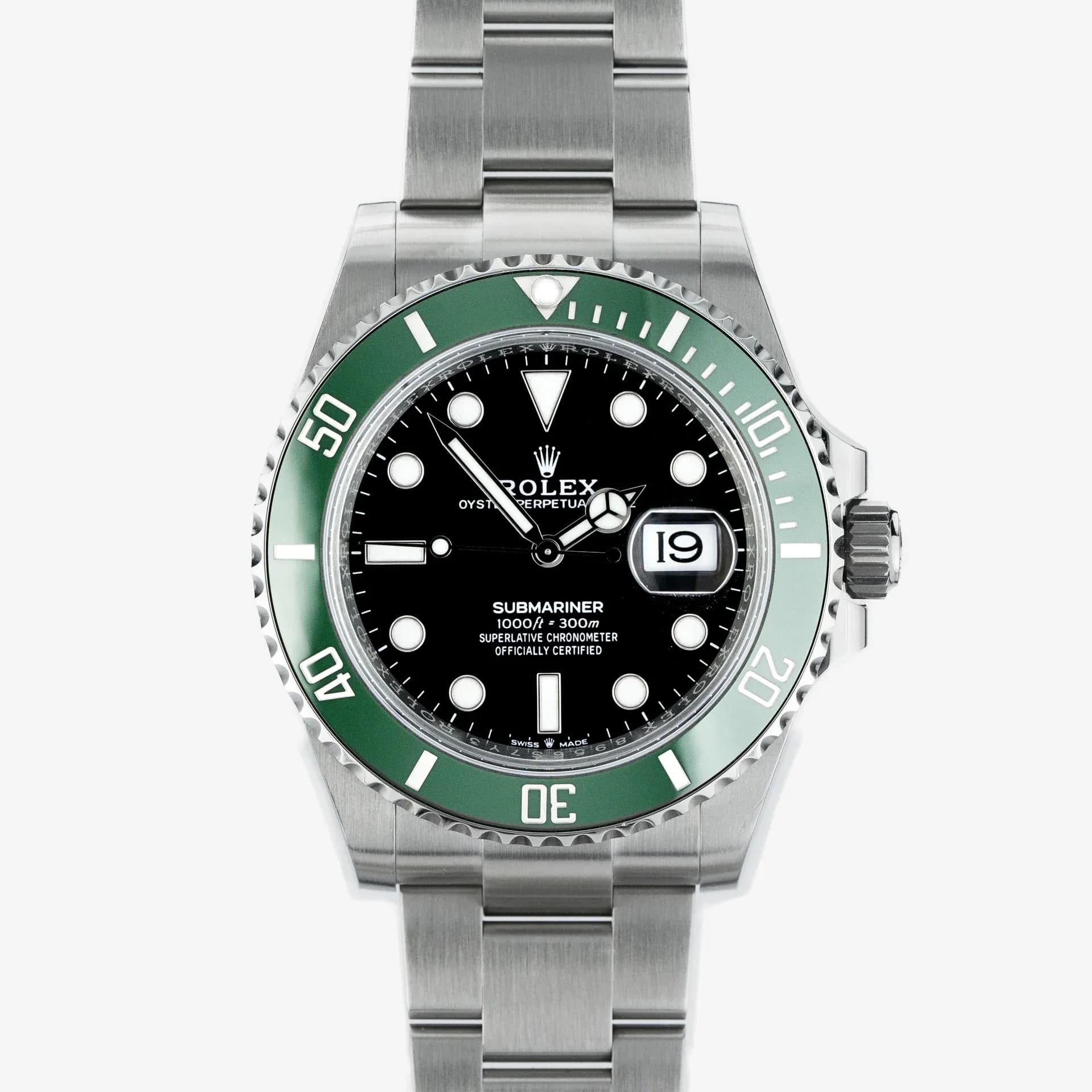 Rolex Submariner – Ref. 126610LV-0002, very good