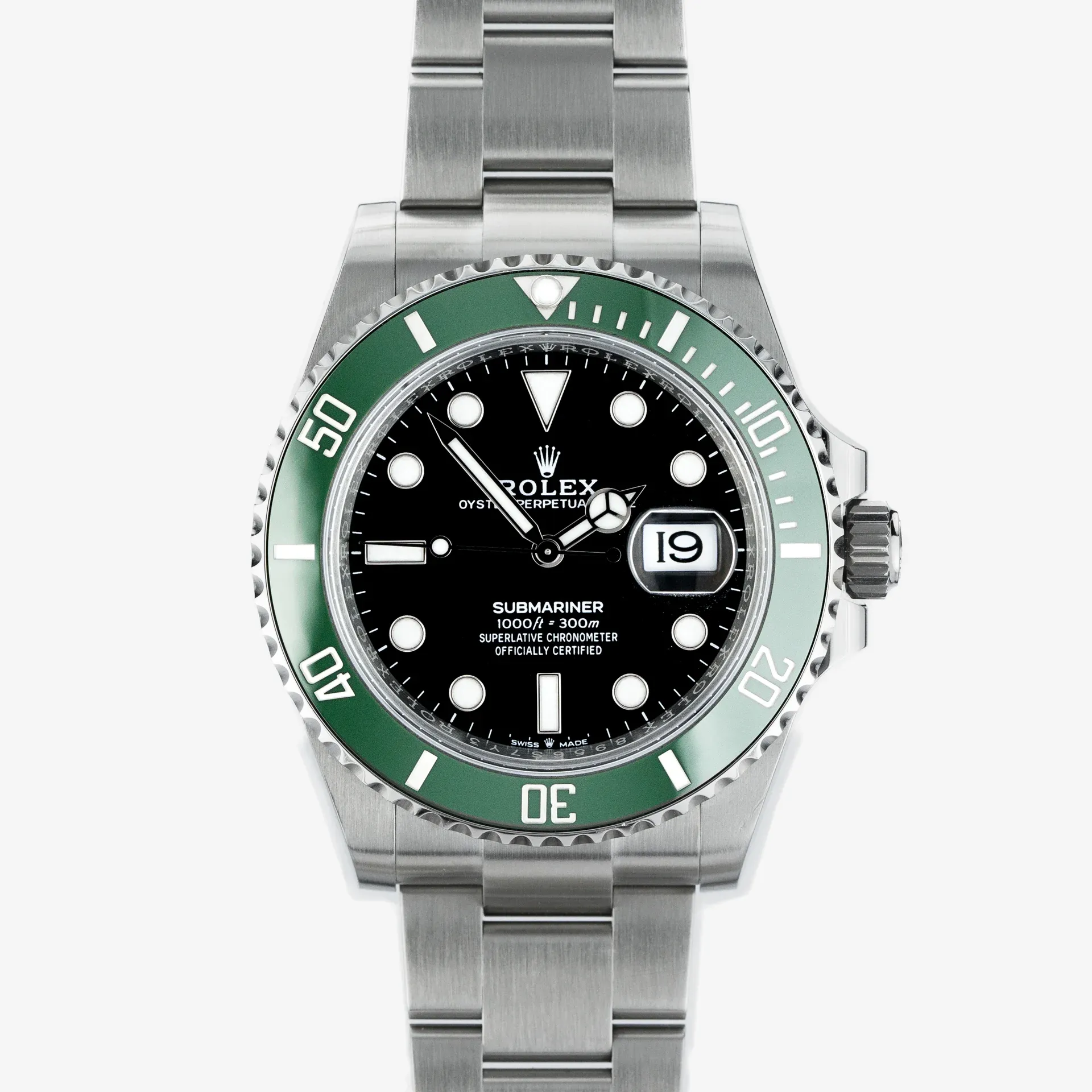Rolex Submariner – Ref. 126610LV-0002, very good – 1/9