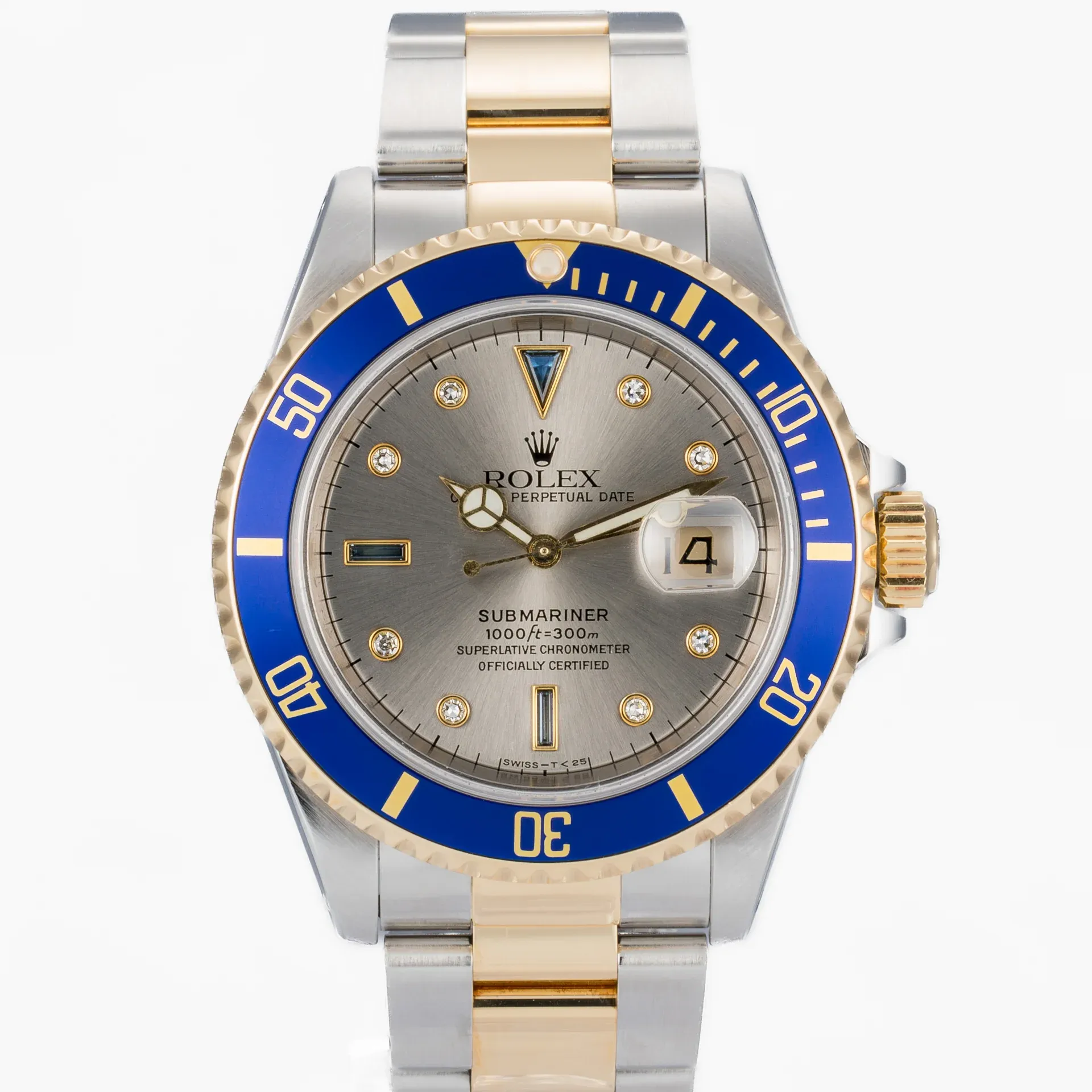 Rolex Submariner – Ref. 16613, Wie neu