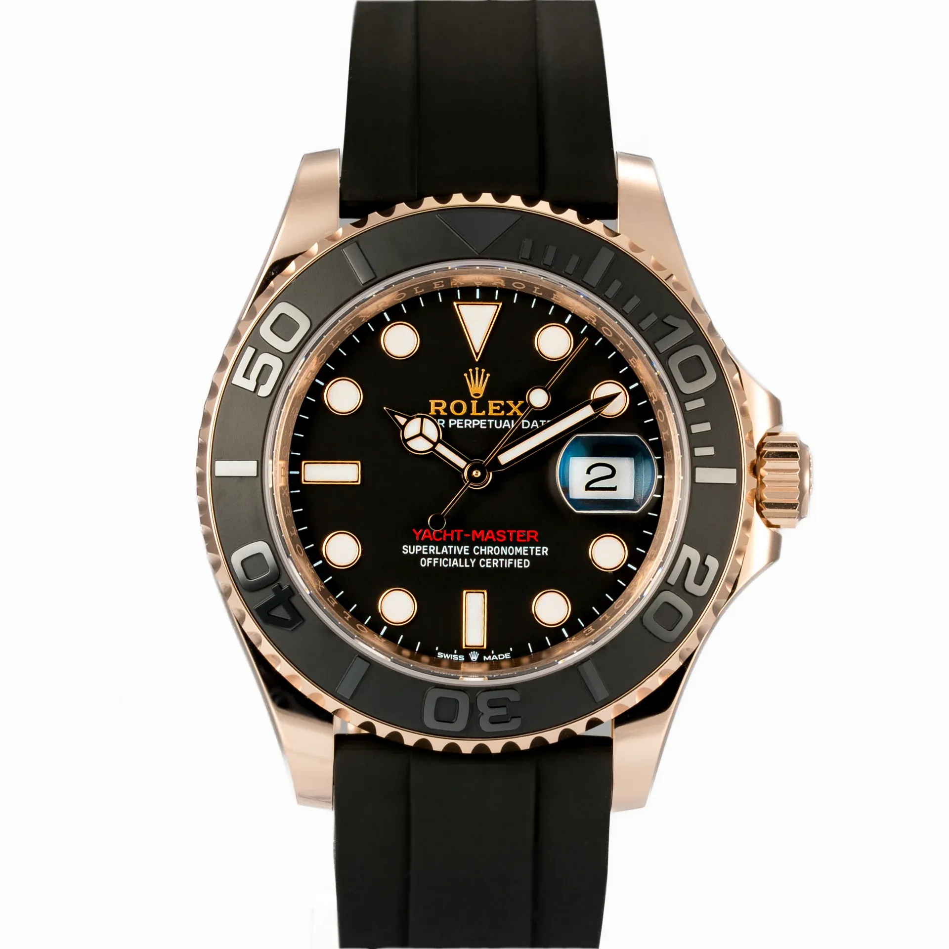 Rolex Yacht-Master – Ref. 126655-0002, Wie neu – Bild 1/5