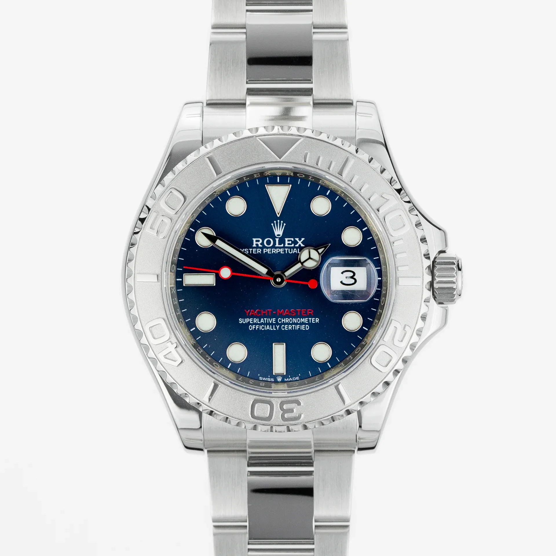 Rolex Yacht-Master – Ref. 126622-0002, Wie neu – 1/9