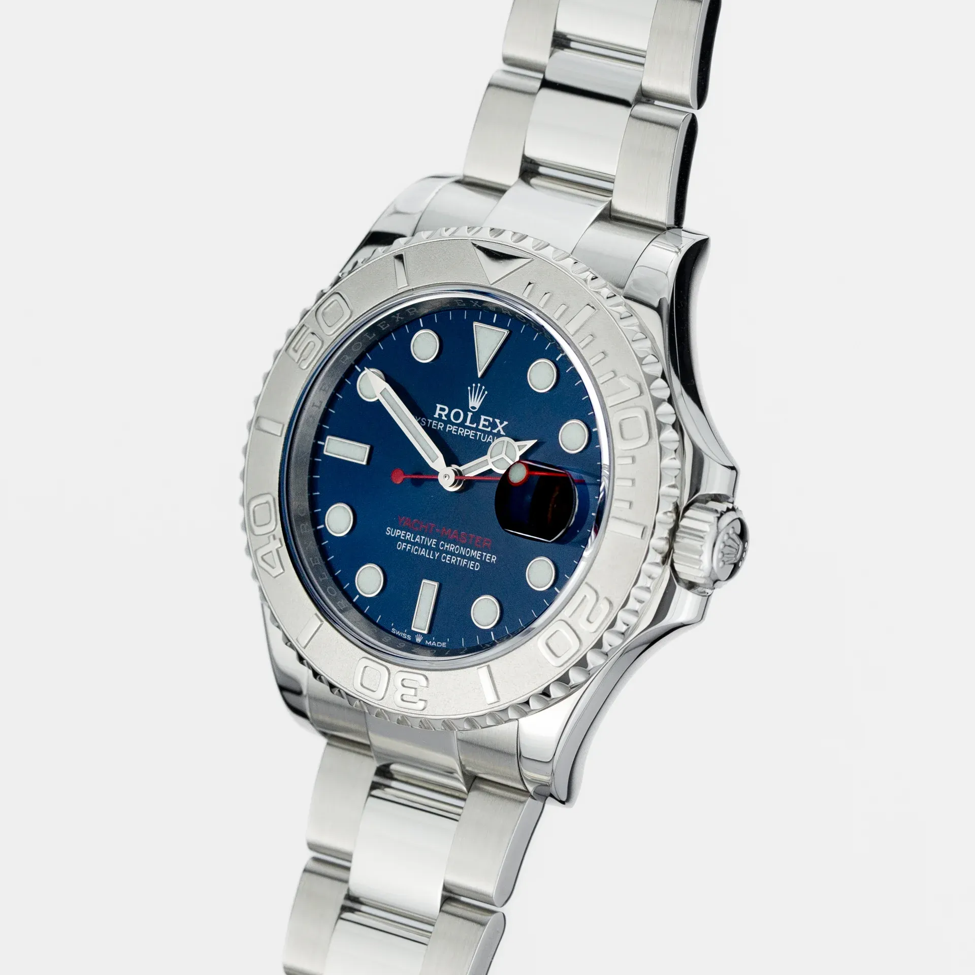 Rolex Yacht-Master – Ref. 126622-0002, Wie neu – 3/9
