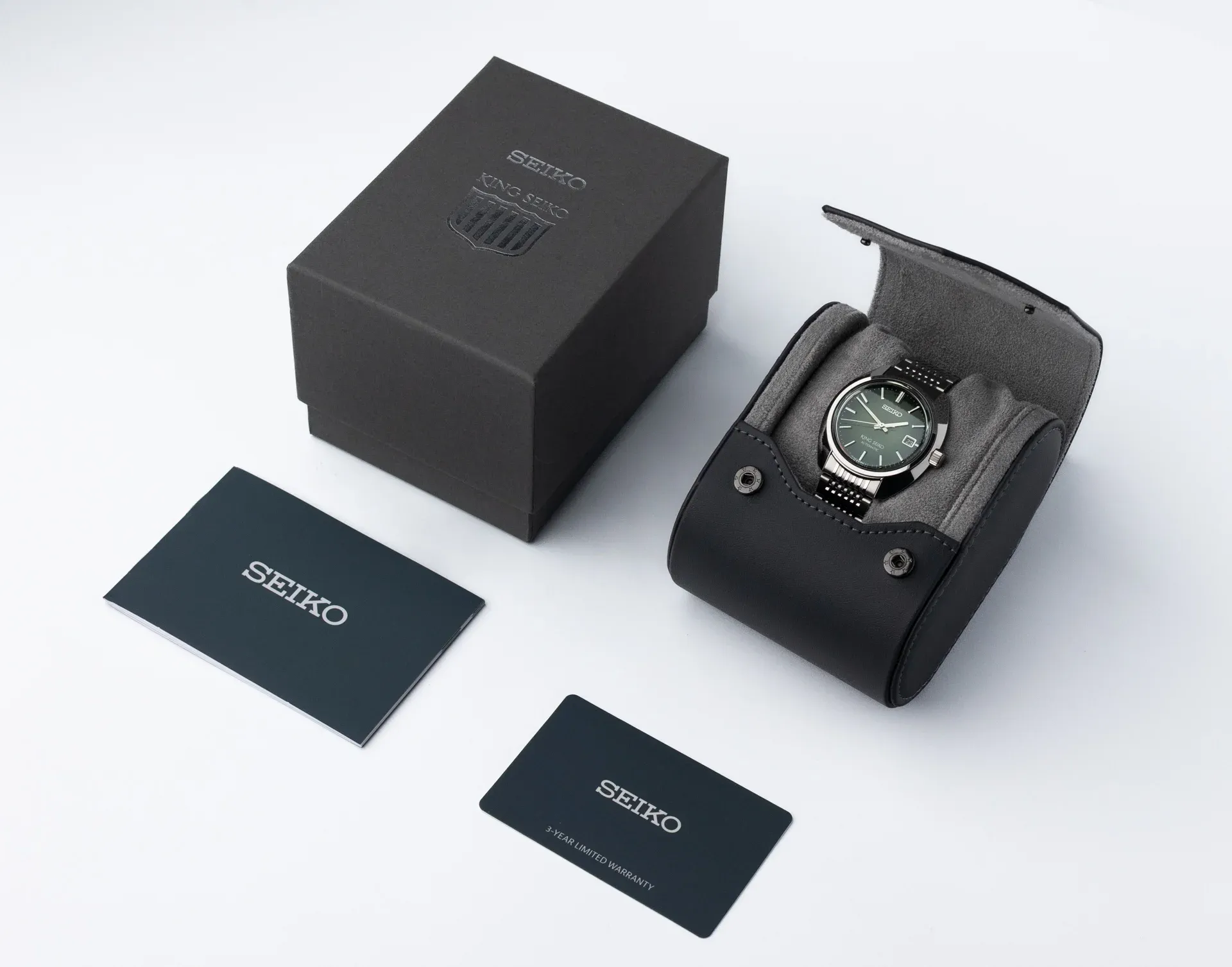 Seiko King – Ref. SJE113, Wie neu – 2/8