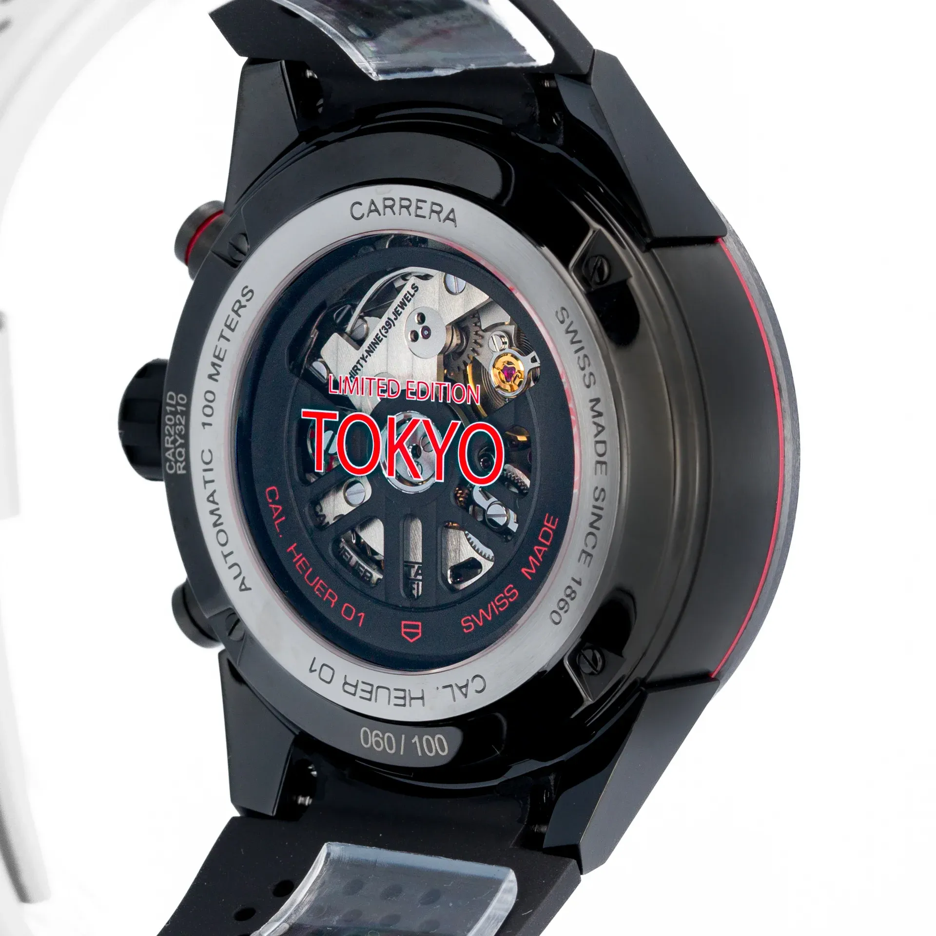 TAG Heuer Carrera – Ref. CAR201D.FT6087, Wie neu – 4/7