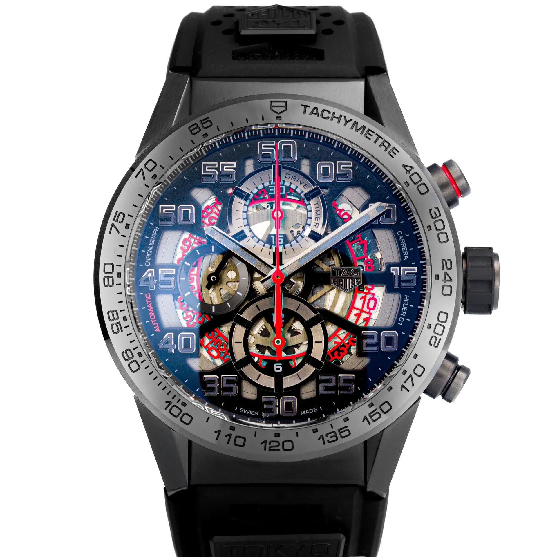 TAG Heuer Carrera – Ref. CAR201D.FT6087, Wie neu