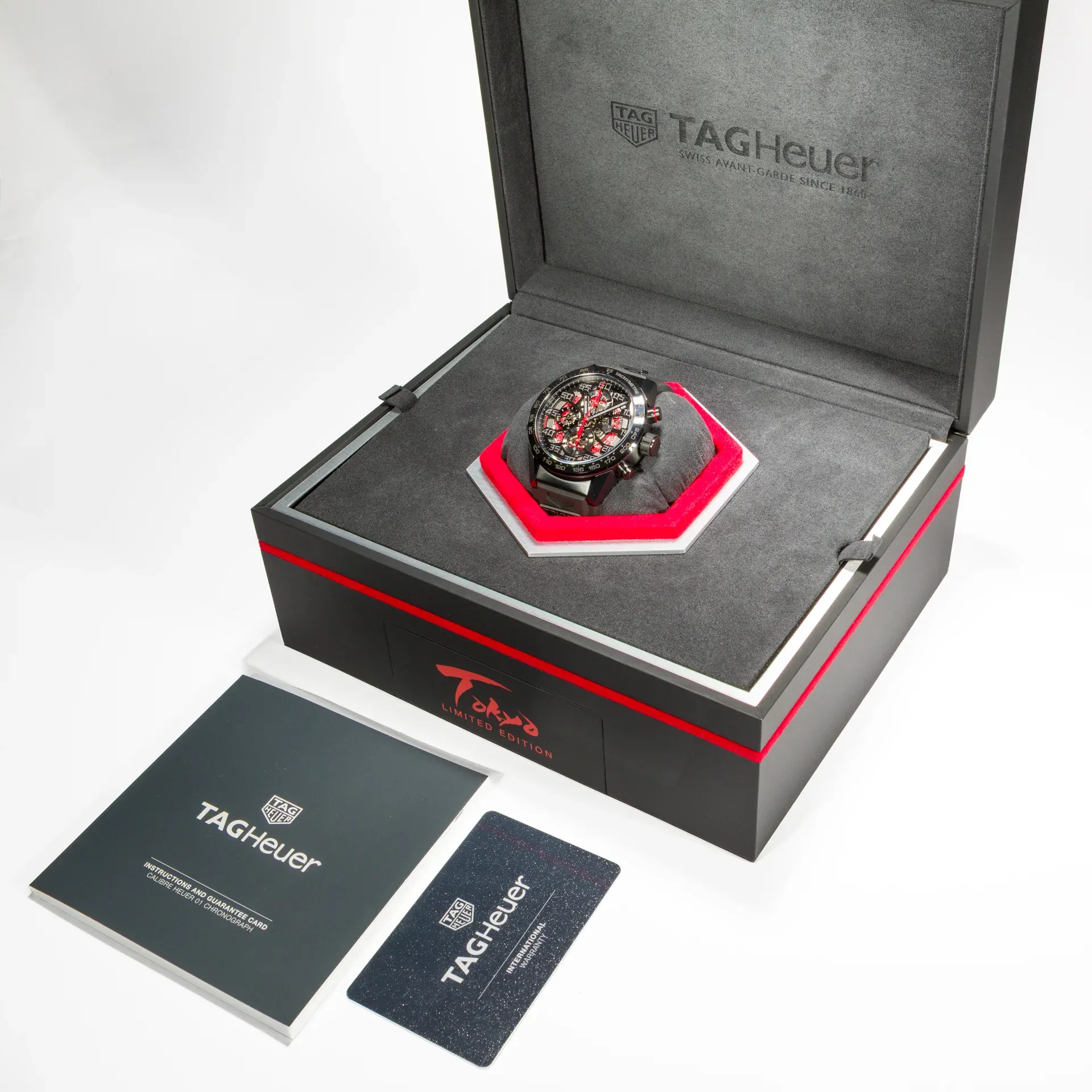 TAG Heuer Carrera – Ref. CAR201D.FT6087, Wie neu – 2/7