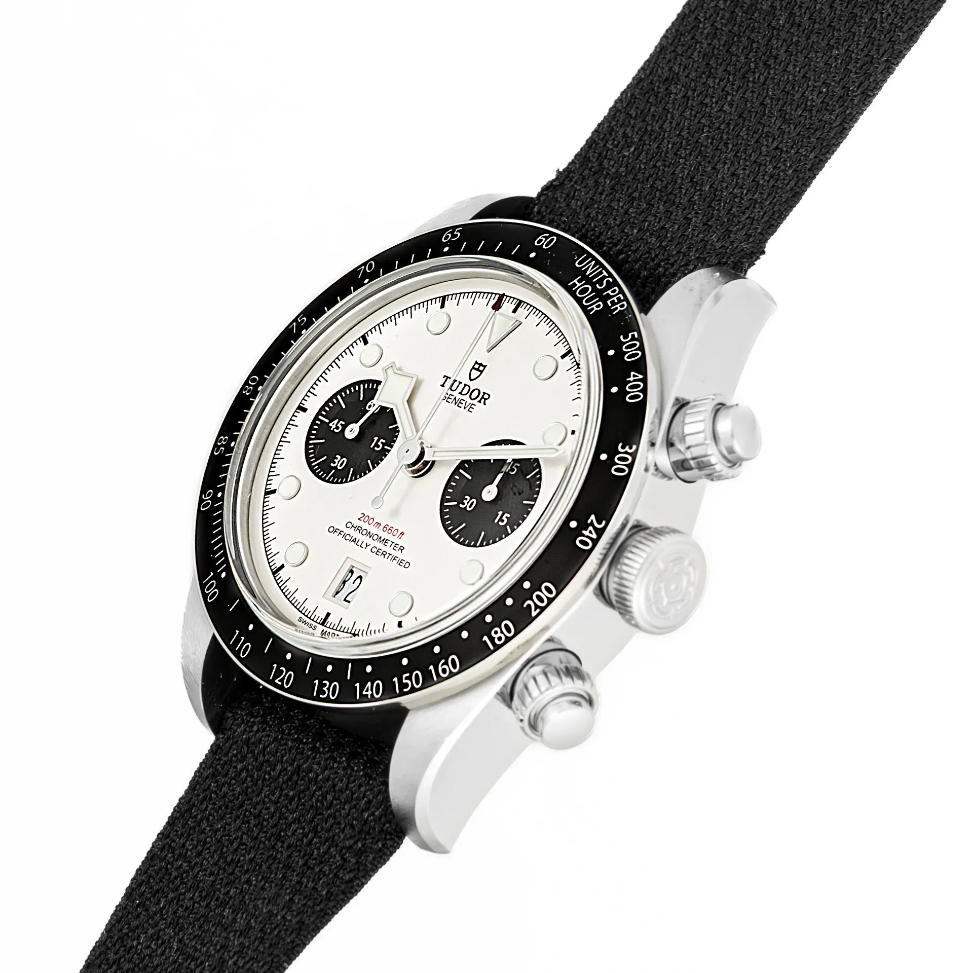 Tudor Black Bay Chrono – Ref. 79360N-0008, Wie neu – 3/6