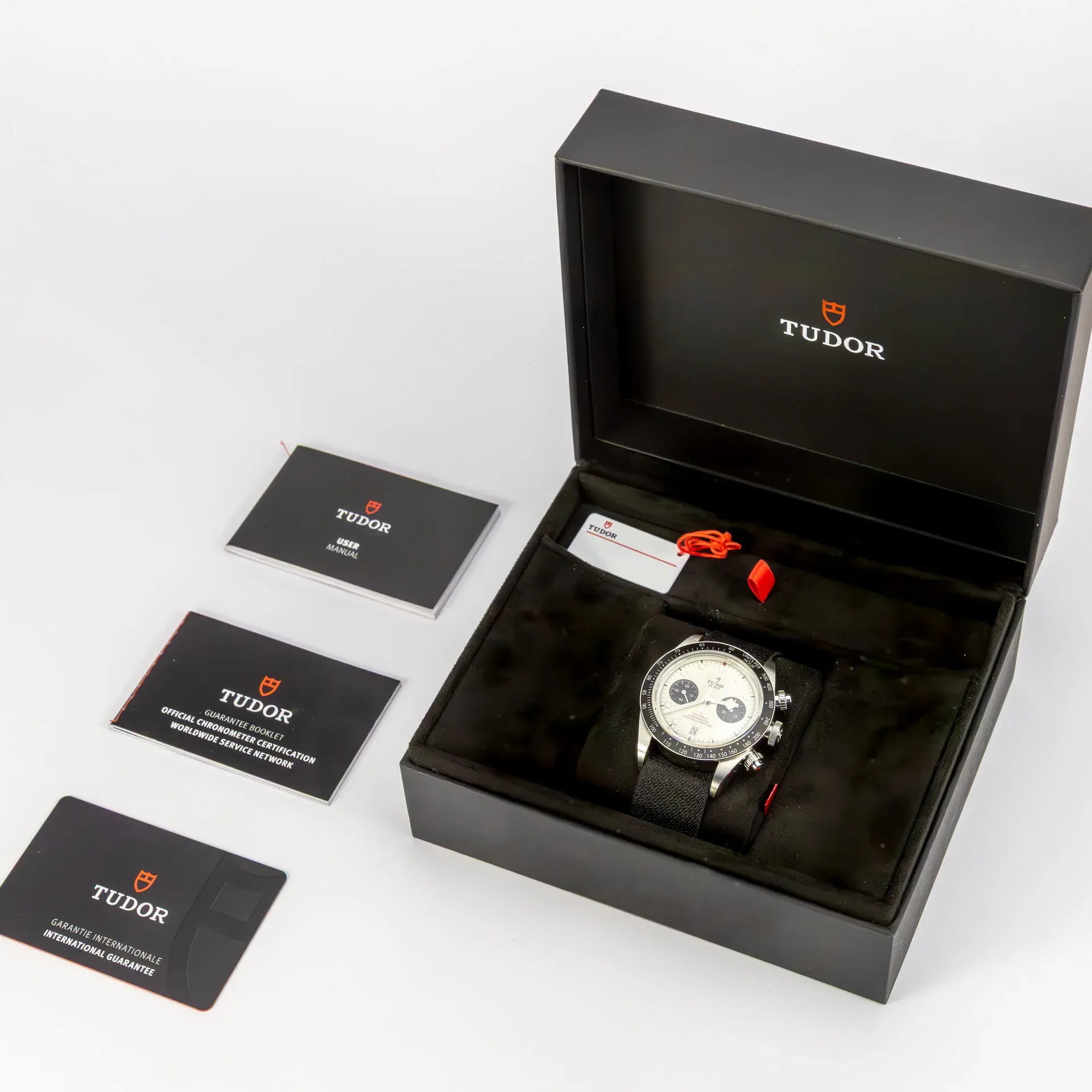 Tudor Black Bay Chrono – Ref. 79360N-0008, Wie neu – Bild 2/6