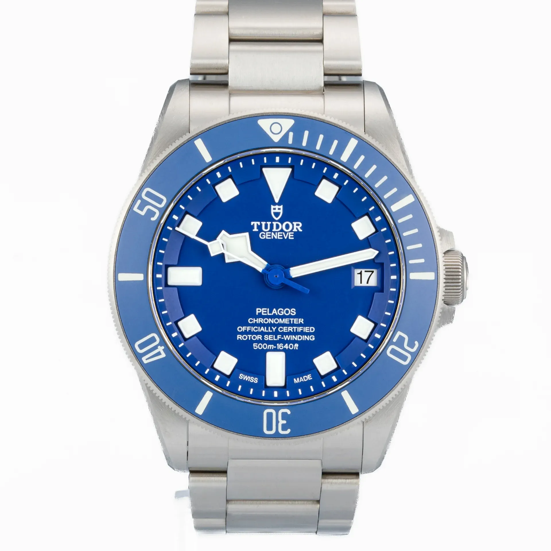 Tudor Pelagos – Ref. M25600TB-0001, Wie neu