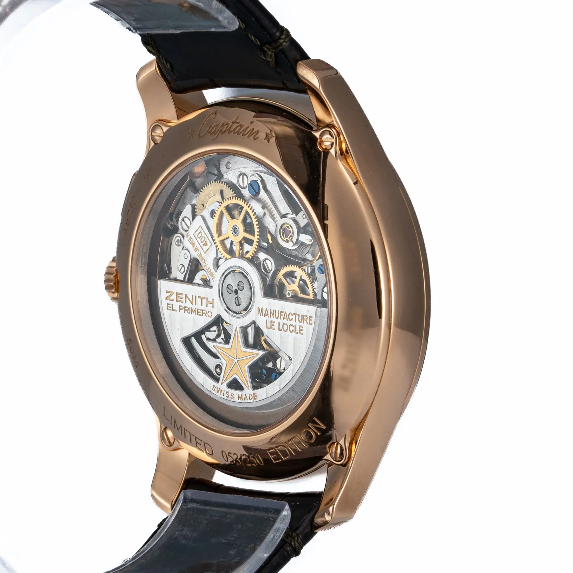 Zenith Captain – Ref. 18.2111.400/C498, Sehr gut – 3/6