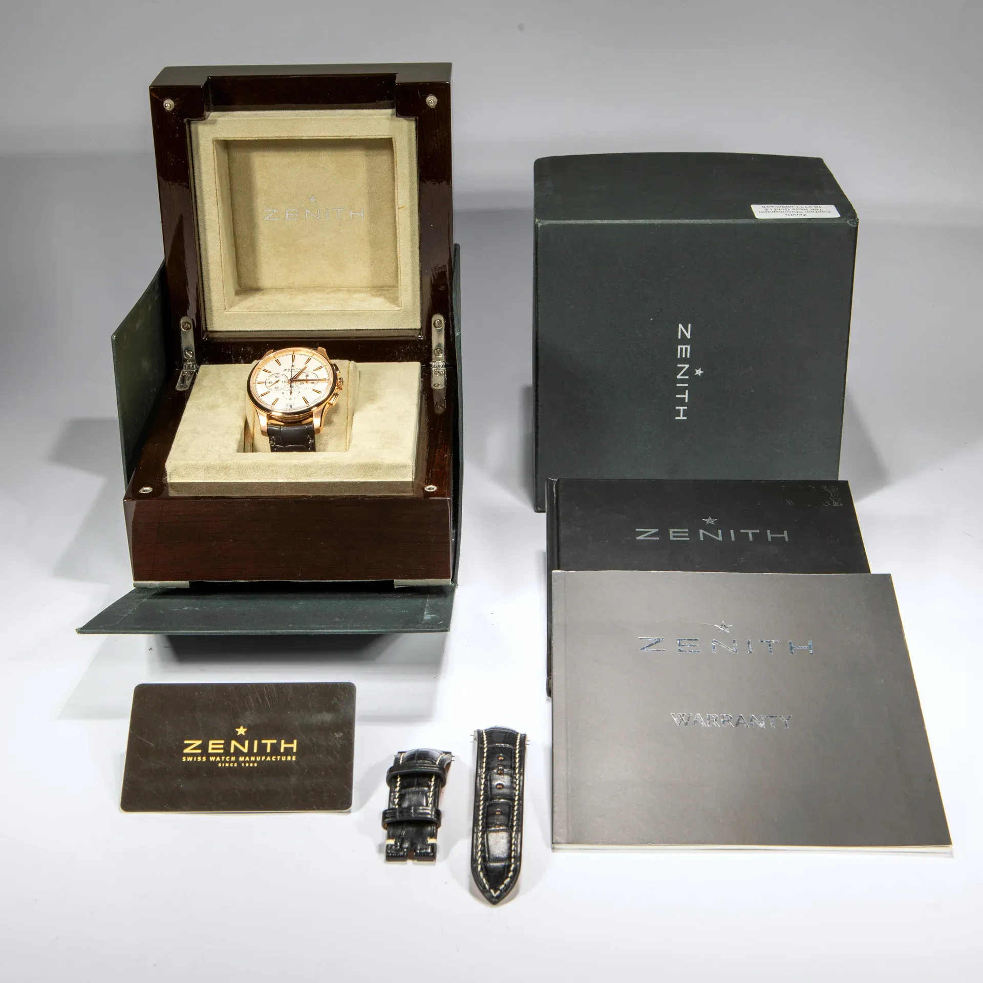 Zenith Captain – Ref. 18.2111.400/C498, Sehr gut – 2/6